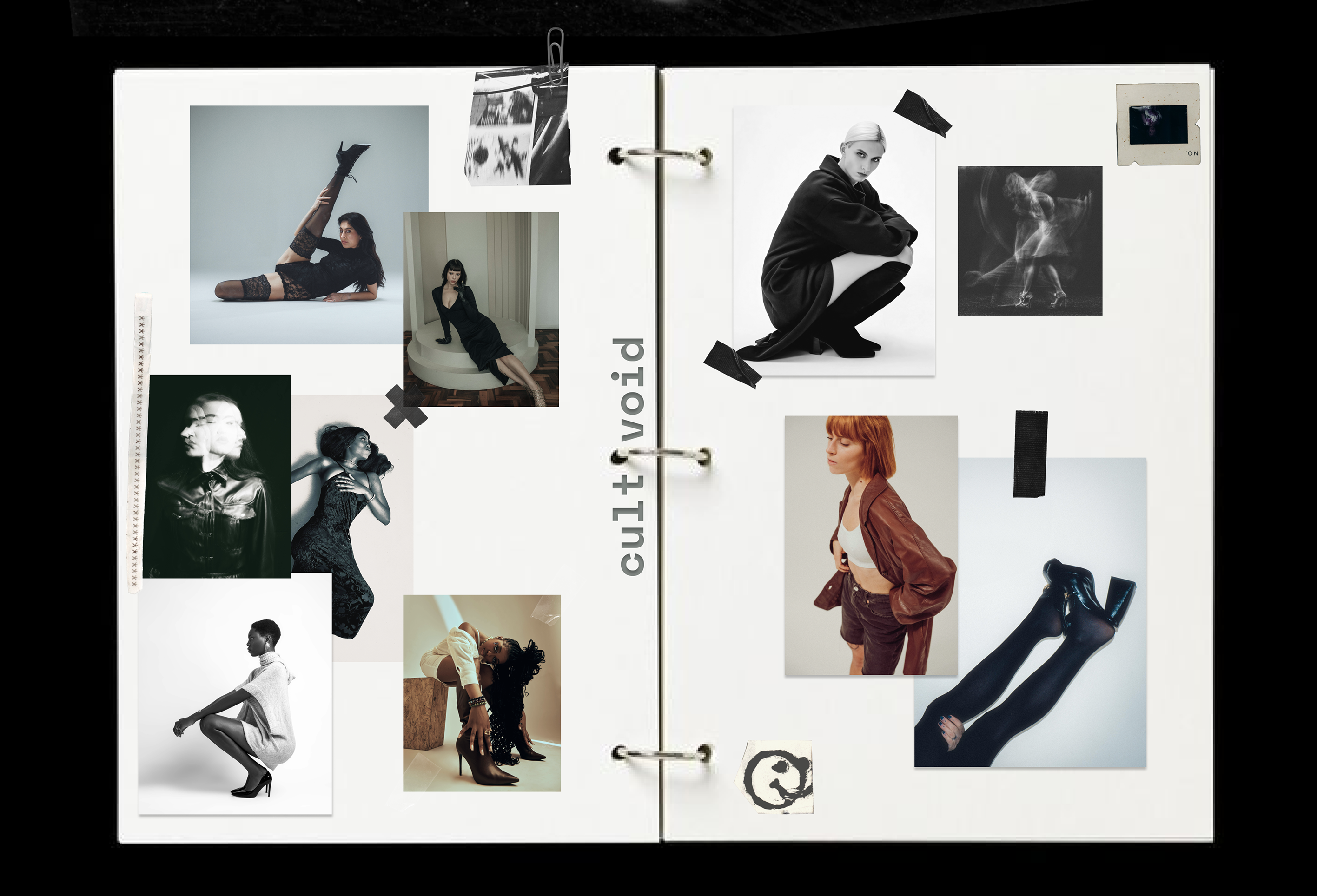 Фирменный стиль для бренда одежды — Изображение №3 — Брендинг на Dprofile