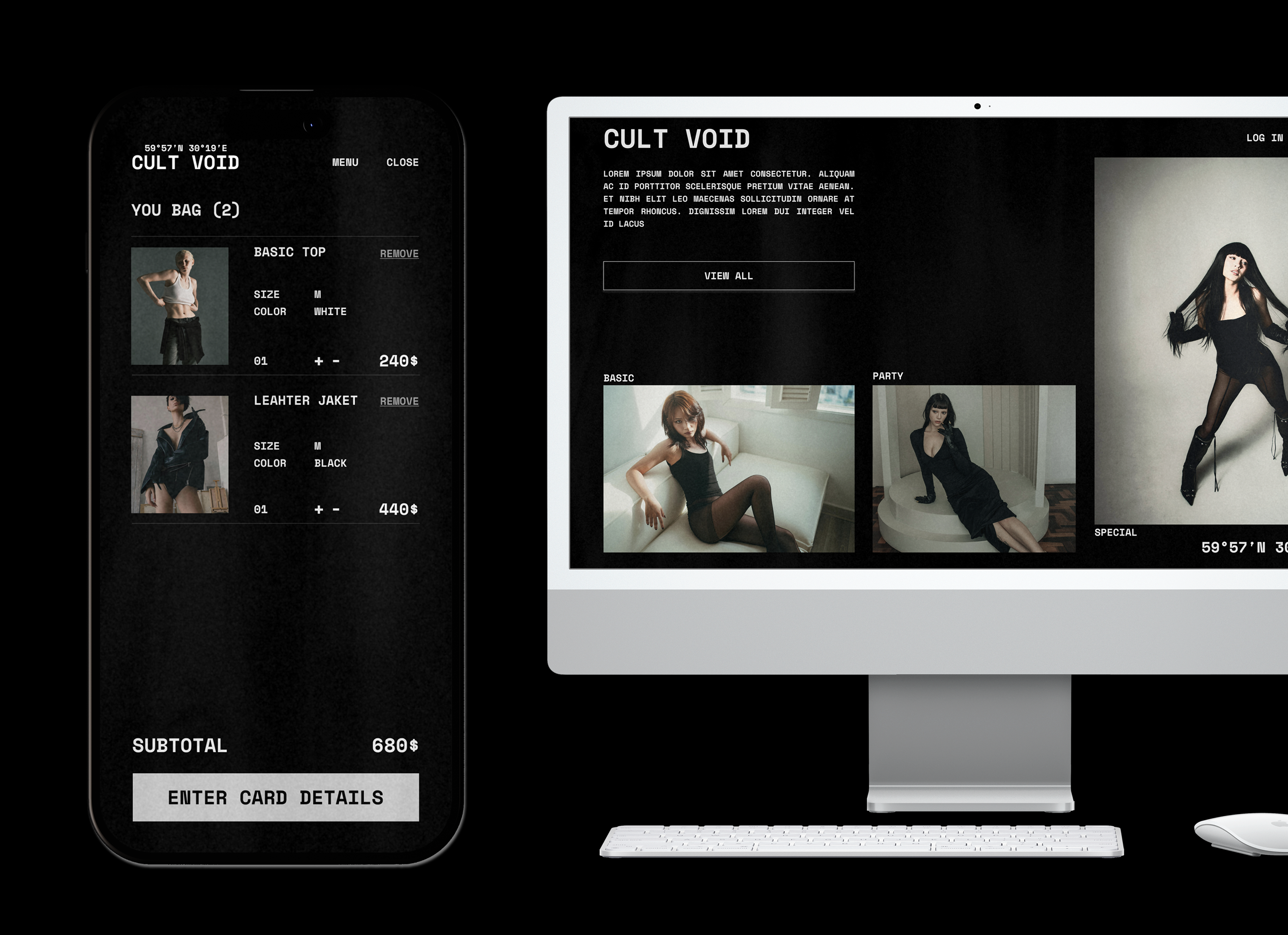 Фирменный стиль для бренда одежды — Изображение №12 — Брендинг на Dprofile