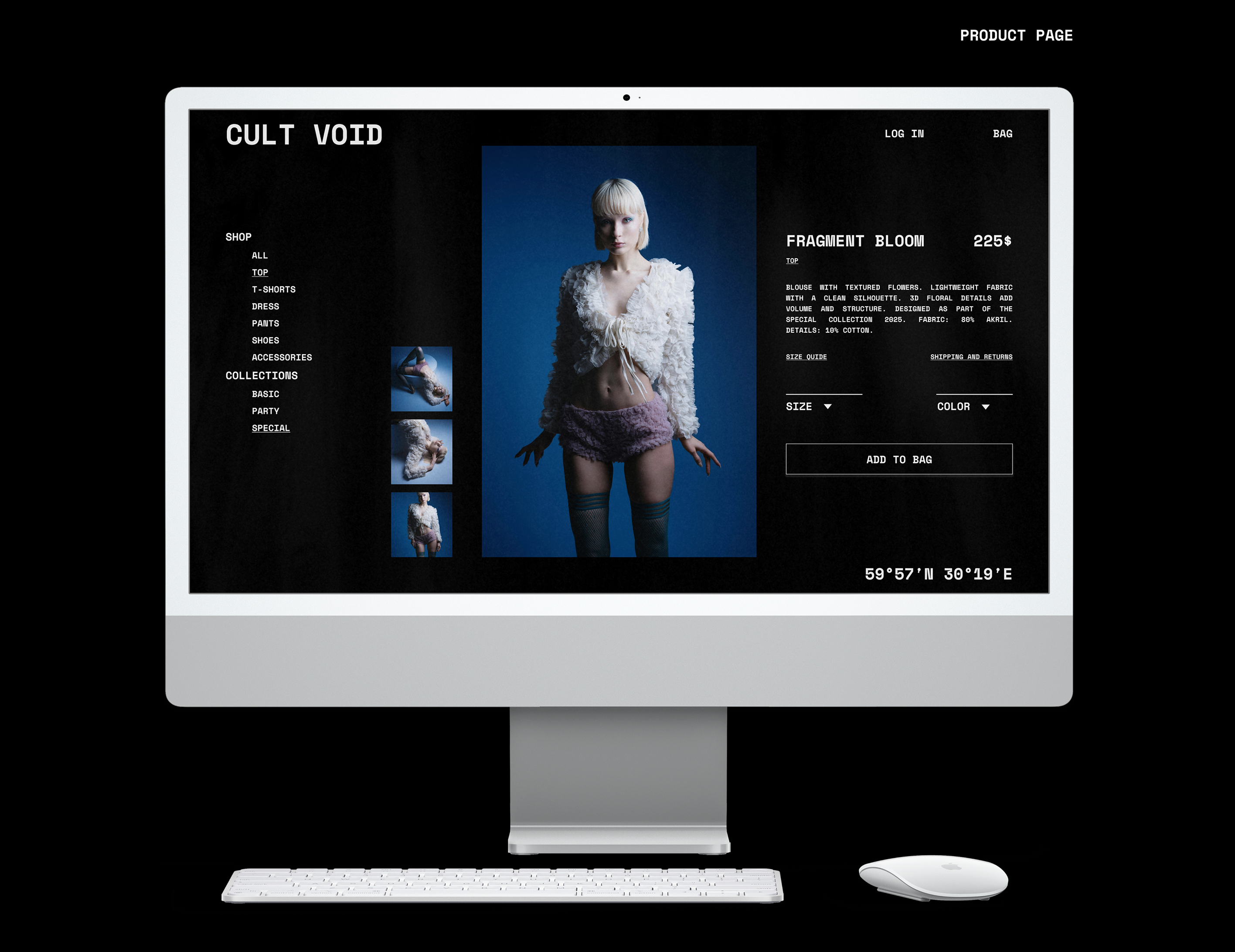 Фирменный стиль для бренда одежды — Изображение №11 — Брендинг на Dprofile