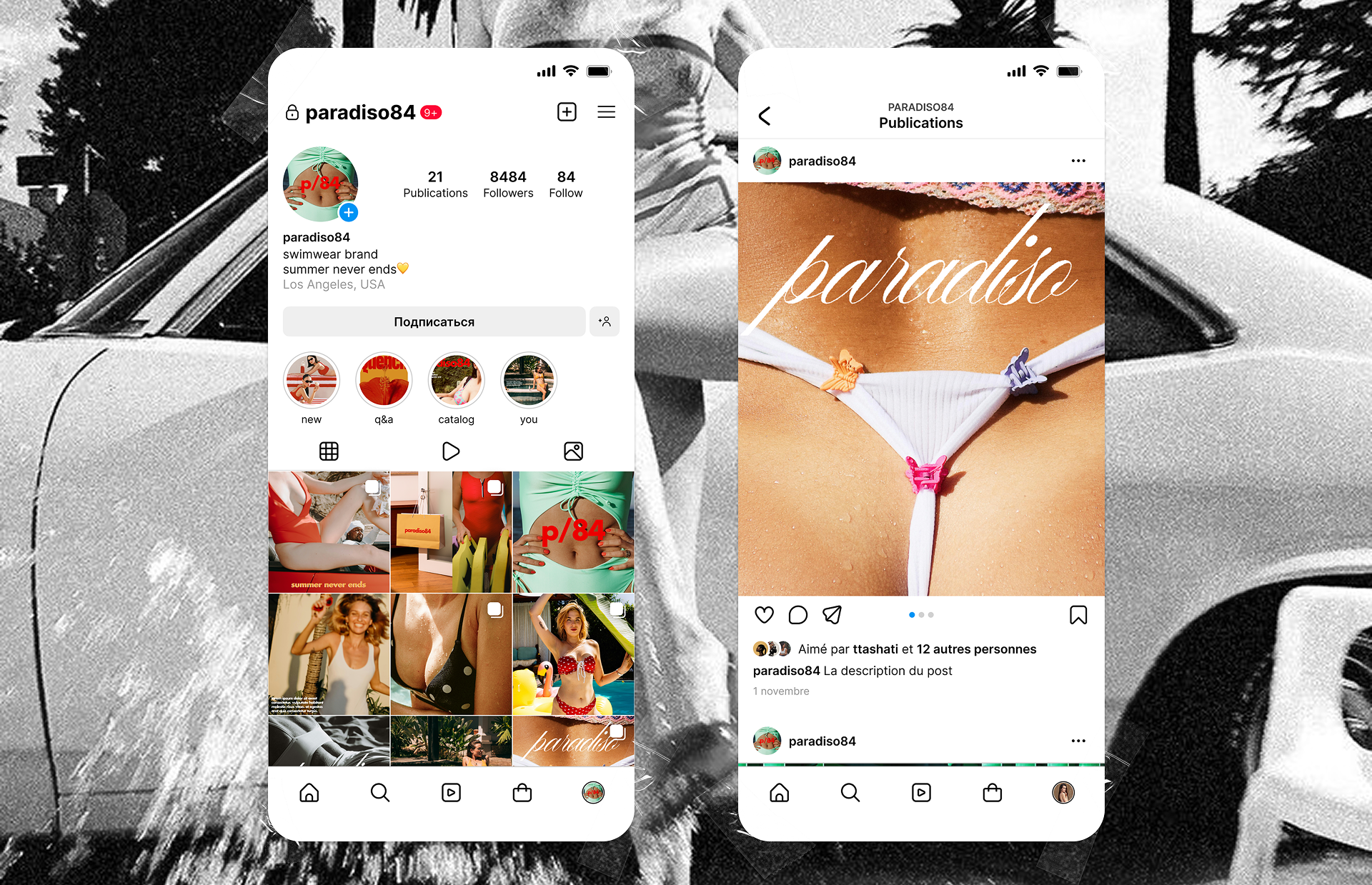 Swimwear brand identity — Изображение №13 — Интерфейсы, Брендинг на Dprofile