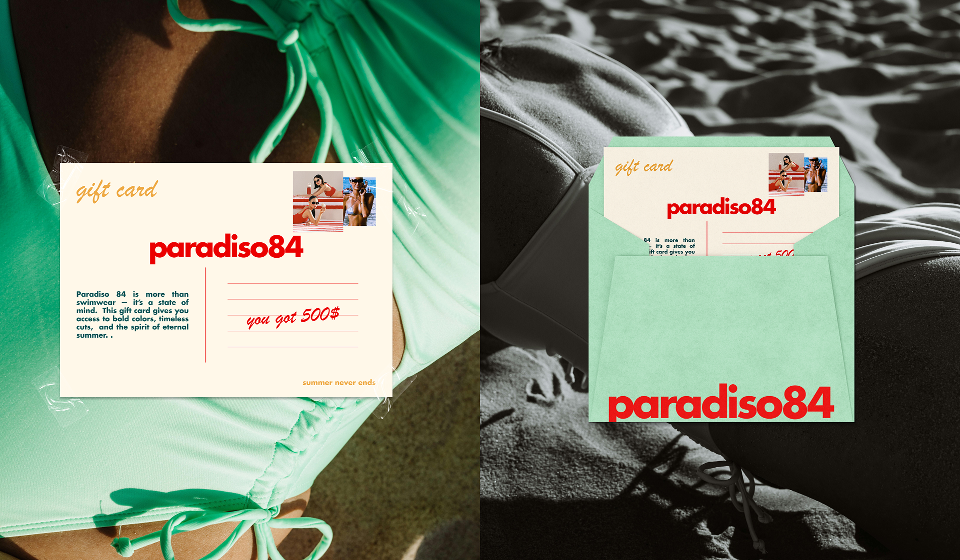 Swimwear brand identity — Изображение №12 — Интерфейсы, Брендинг на Dprofile