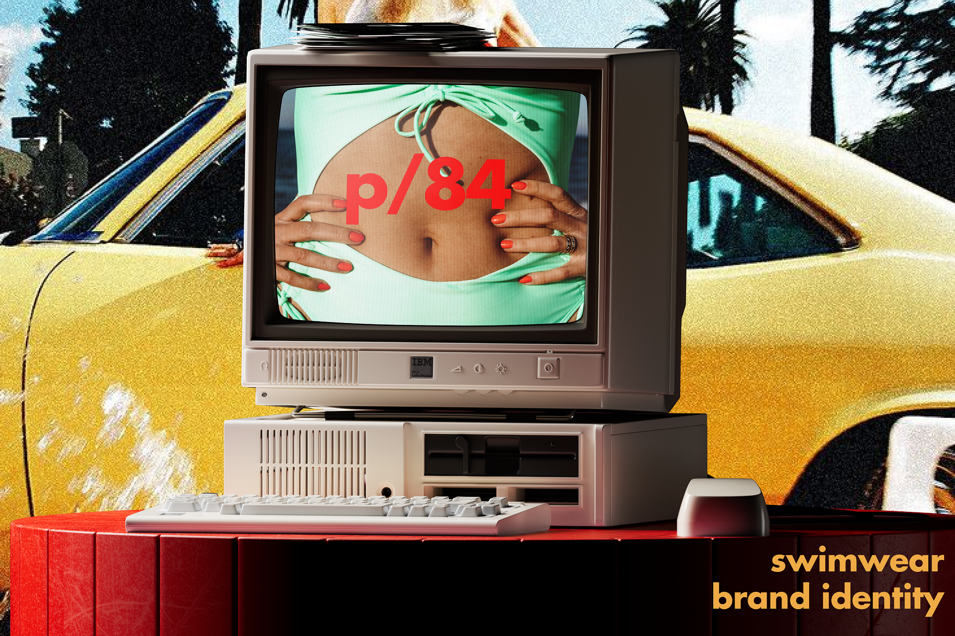 Swimwear brand identity — Изображение №1 — Интерфейсы, Брендинг на Dprofile