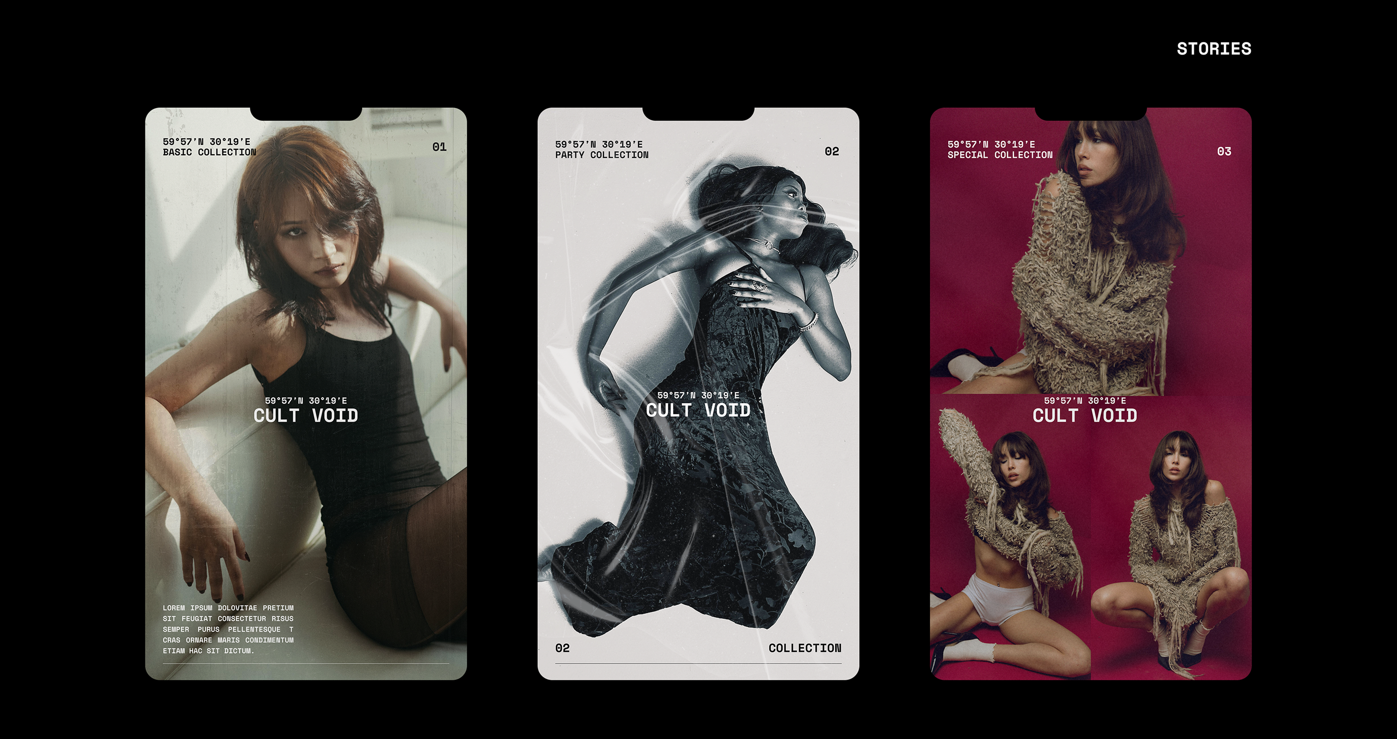 Фирменный стиль для бренда одежды — Изображение №8 — Брендинг на Dprofile