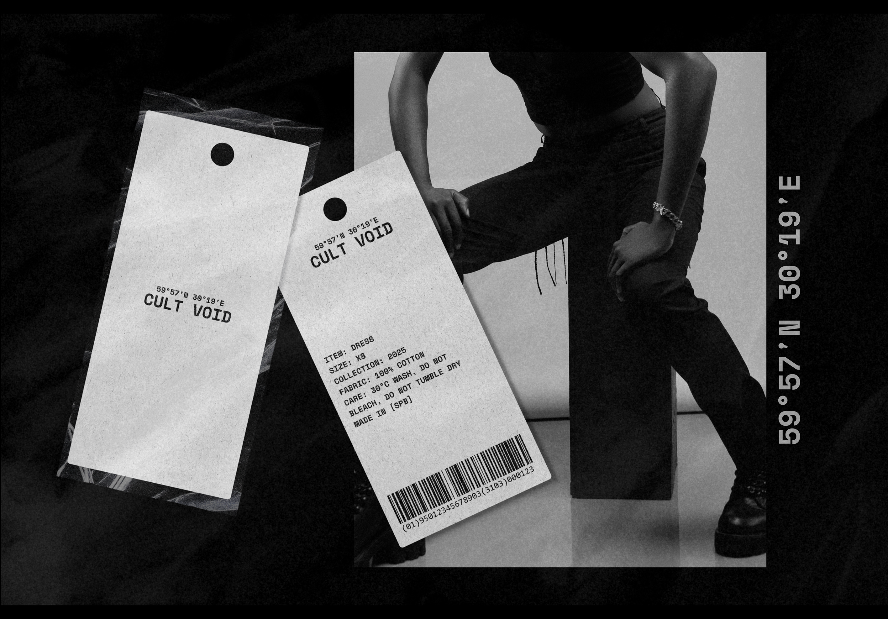 Фирменный стиль для бренда одежды — Изображение №4 — Брендинг на Dprofile