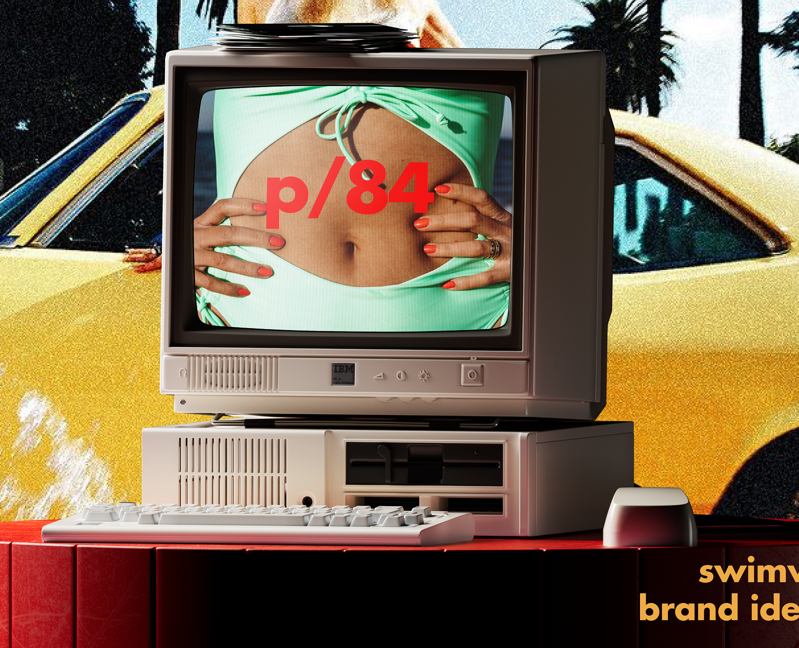 Swimwear brand identity — Интерфейсы, Брендинг на Dprofile