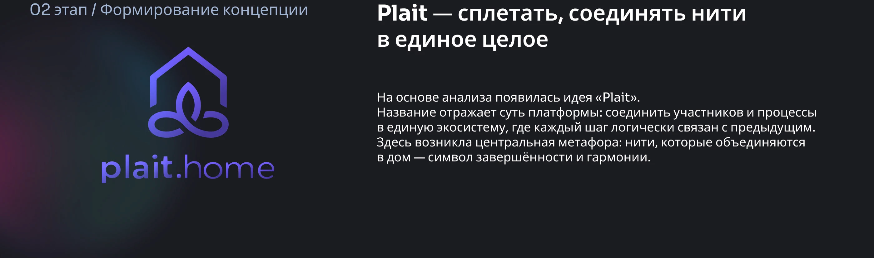 UX/UI концепт экосистемы Plait.Home — Изображение №5 — Интерфейсы на Dprofile