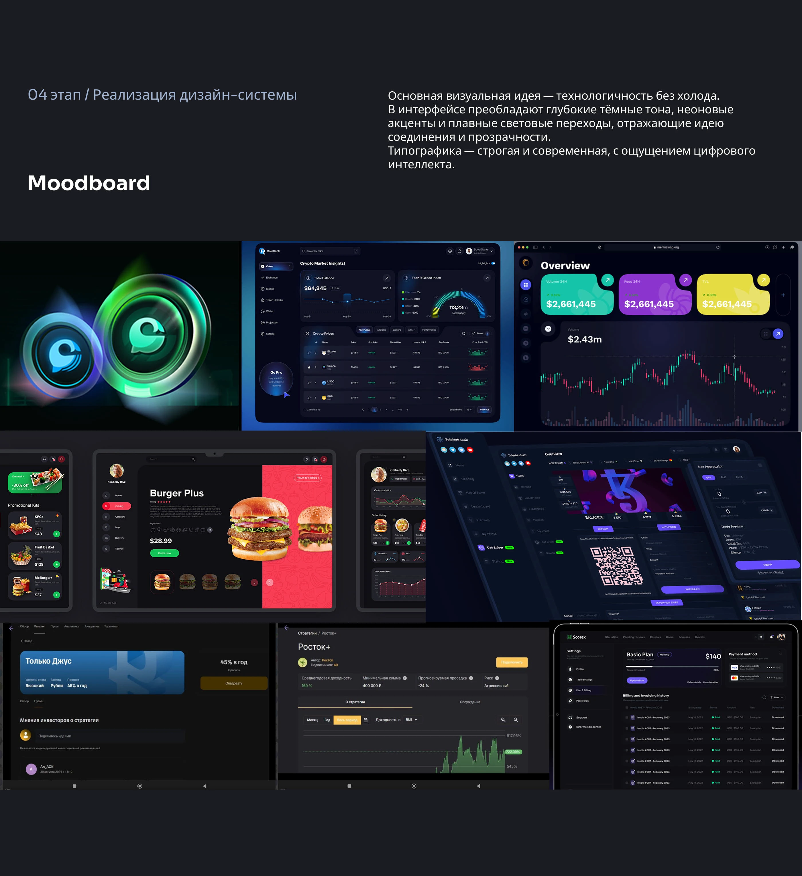 UX/UI концепт экосистемы Plait.Home — Изображение №10 — Интерфейсы на Dprofile