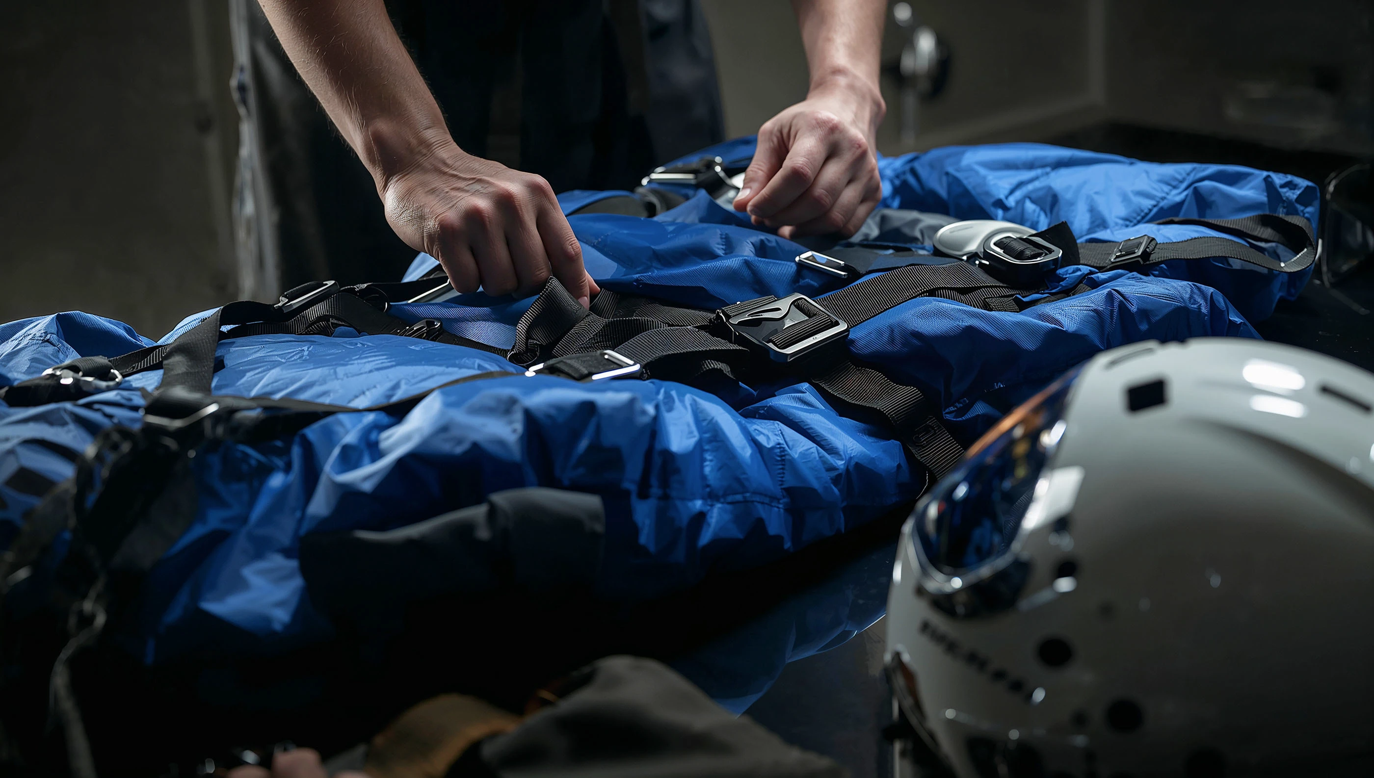 Редизайн сайта по продаже прыжков с парашютом — Изображение №4 — Интерфейсы на Dprofile