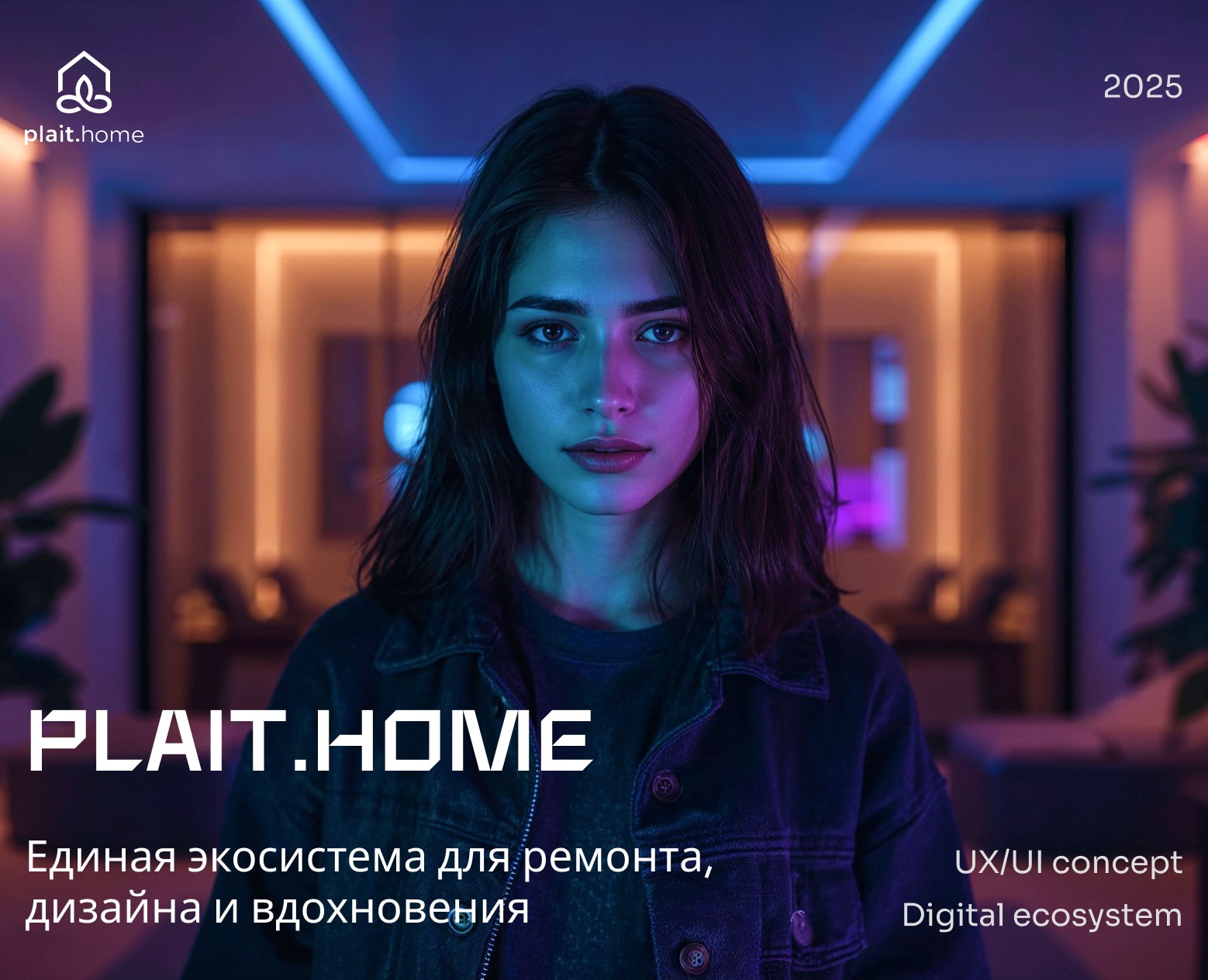 UX/UI концепт экосистемы Plait.Home — Интерфейсы на Dprofile