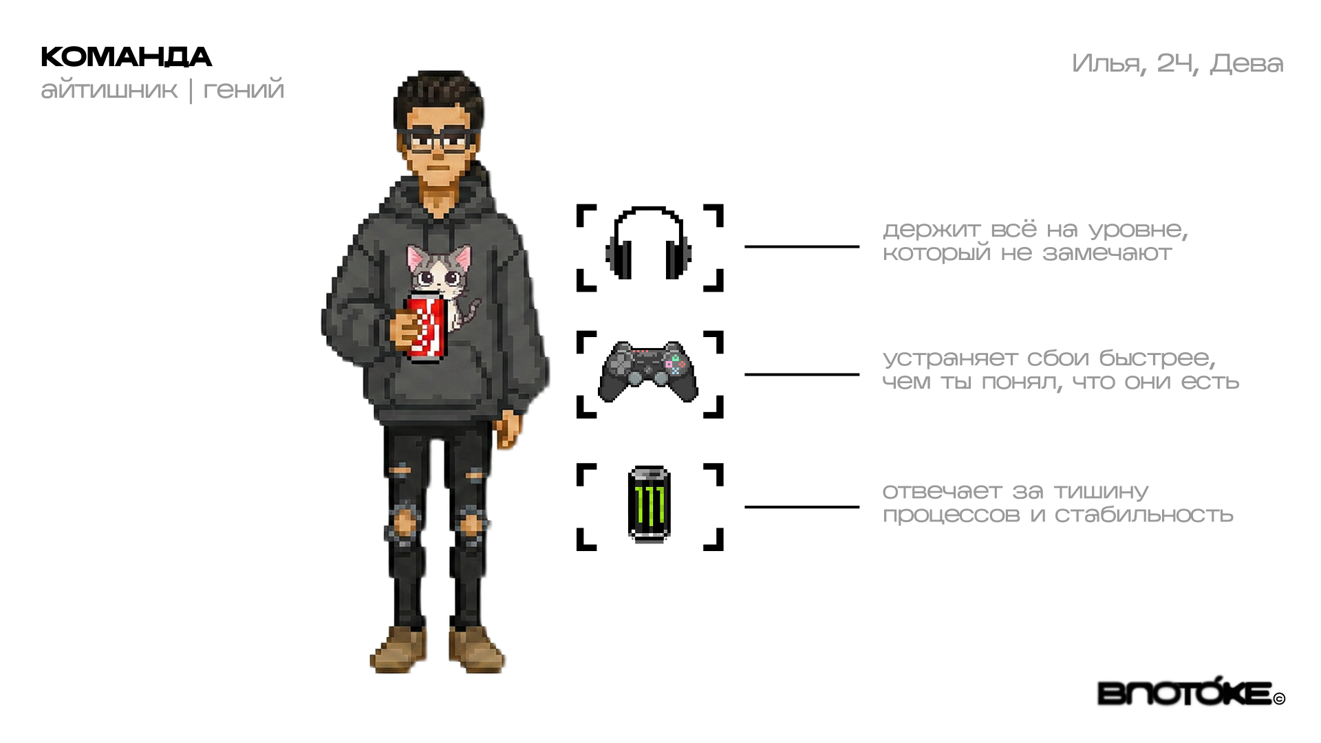Коворкинг "ВПОТОКЕ" — Изображение №23 — Брендинг, Маркетинг на Dprofile