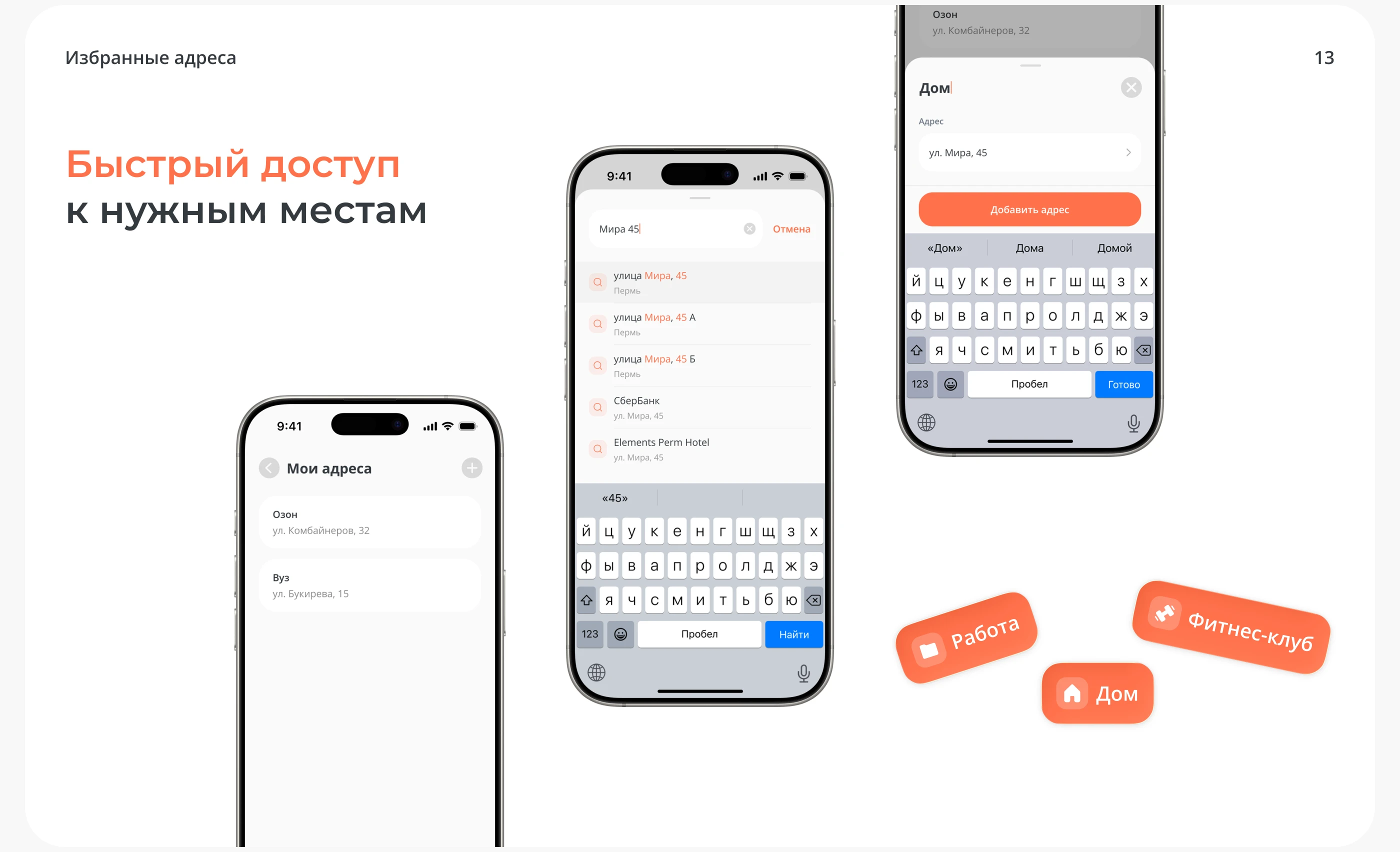 Flow — Trip Planner App | UI/UX Design — Изображение №16 — Интерфейсы на Dprofile