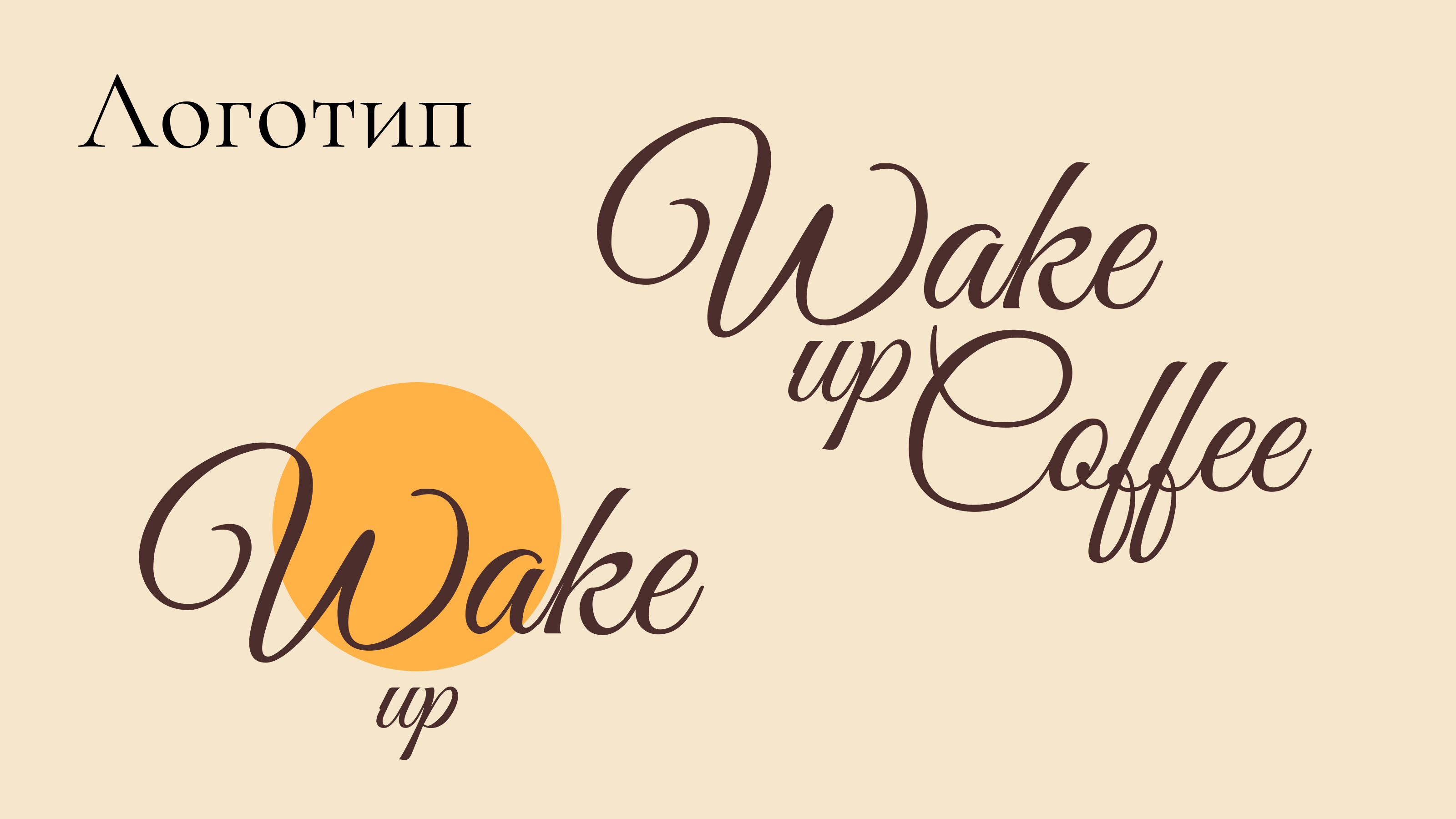 Брендбук для кофейни Wake up Coffee — Изображение №5 — Брендинг на Dprofile