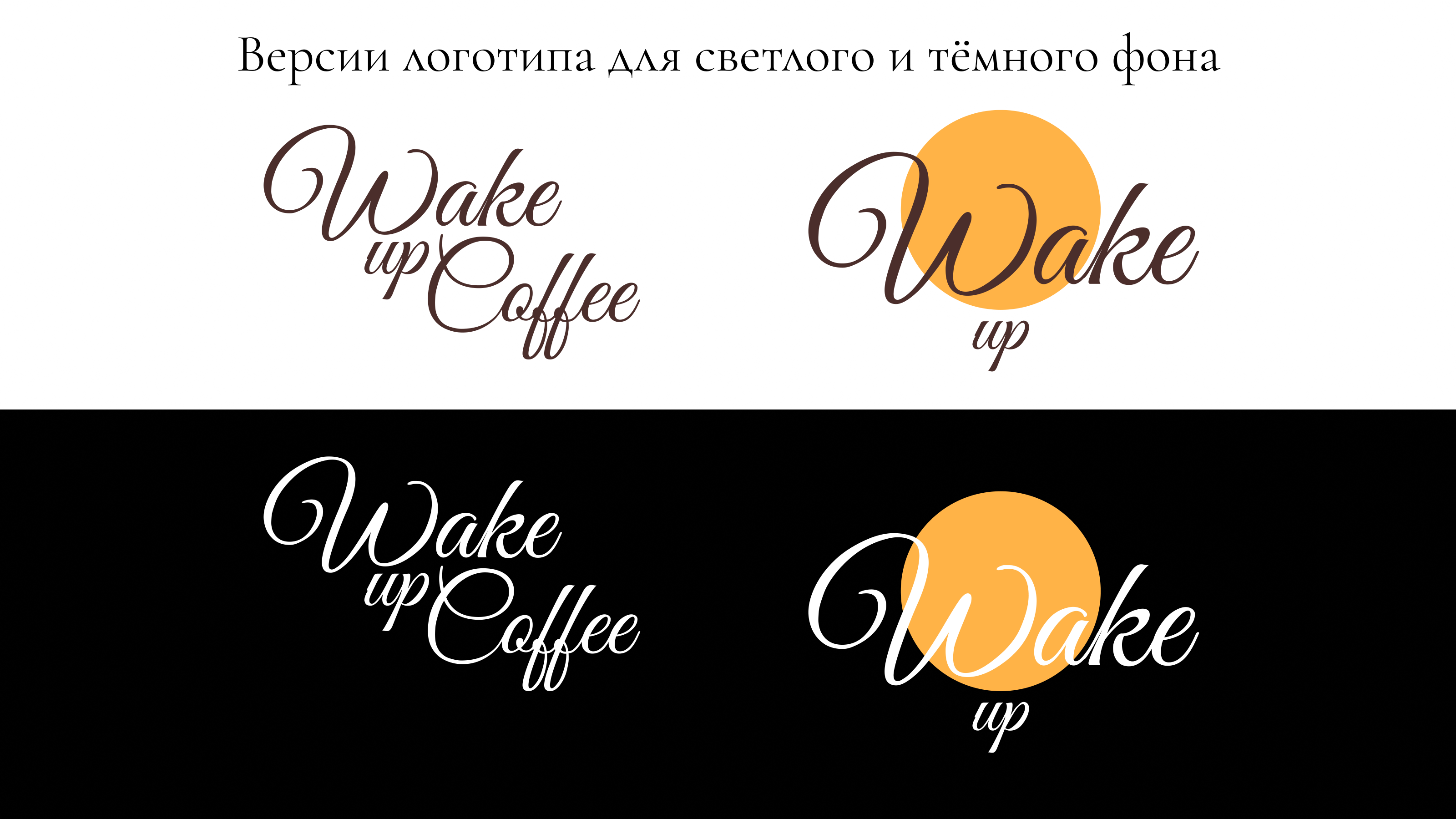 Брендбук для кофейни Wake up Coffee — Изображение №6 — Брендинг на Dprofile