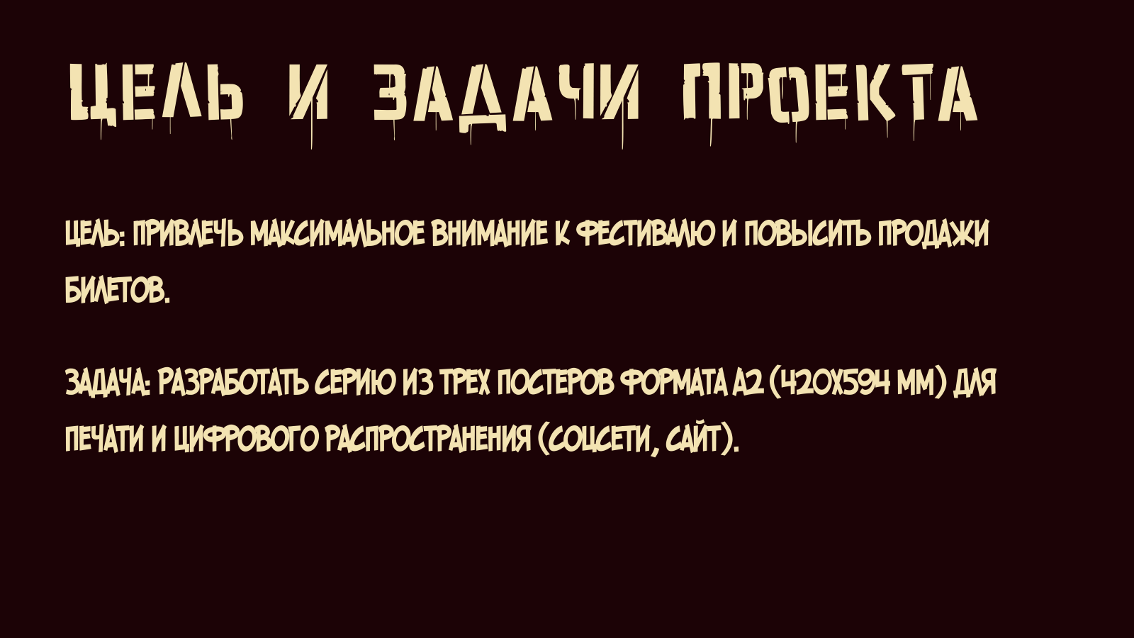 Серия плакатов "ОТСЕБЯТИНА" — Изображение №2 — Графика, Маркетинг на Dprofile