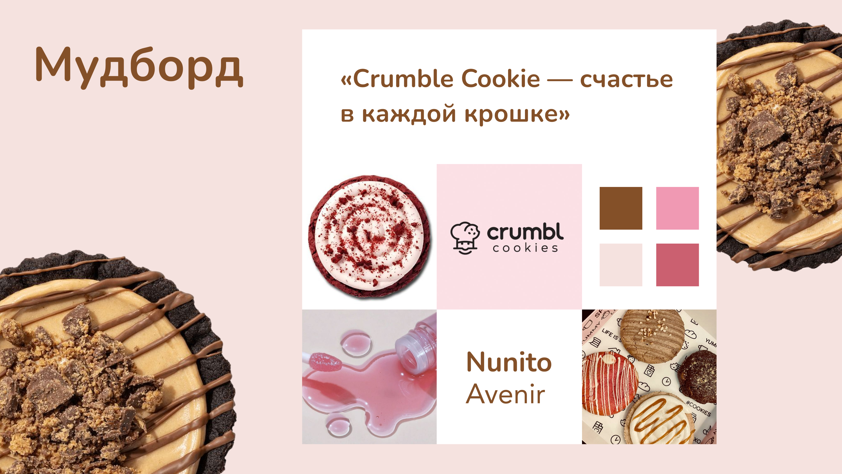 Дизайн флаера для для Crumbl Cookies — Изображение №3 — Графика, Маркетинг на Dprofile