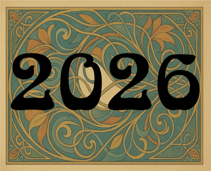 Разработка календаря на 2026 год — Графика на Dprofile