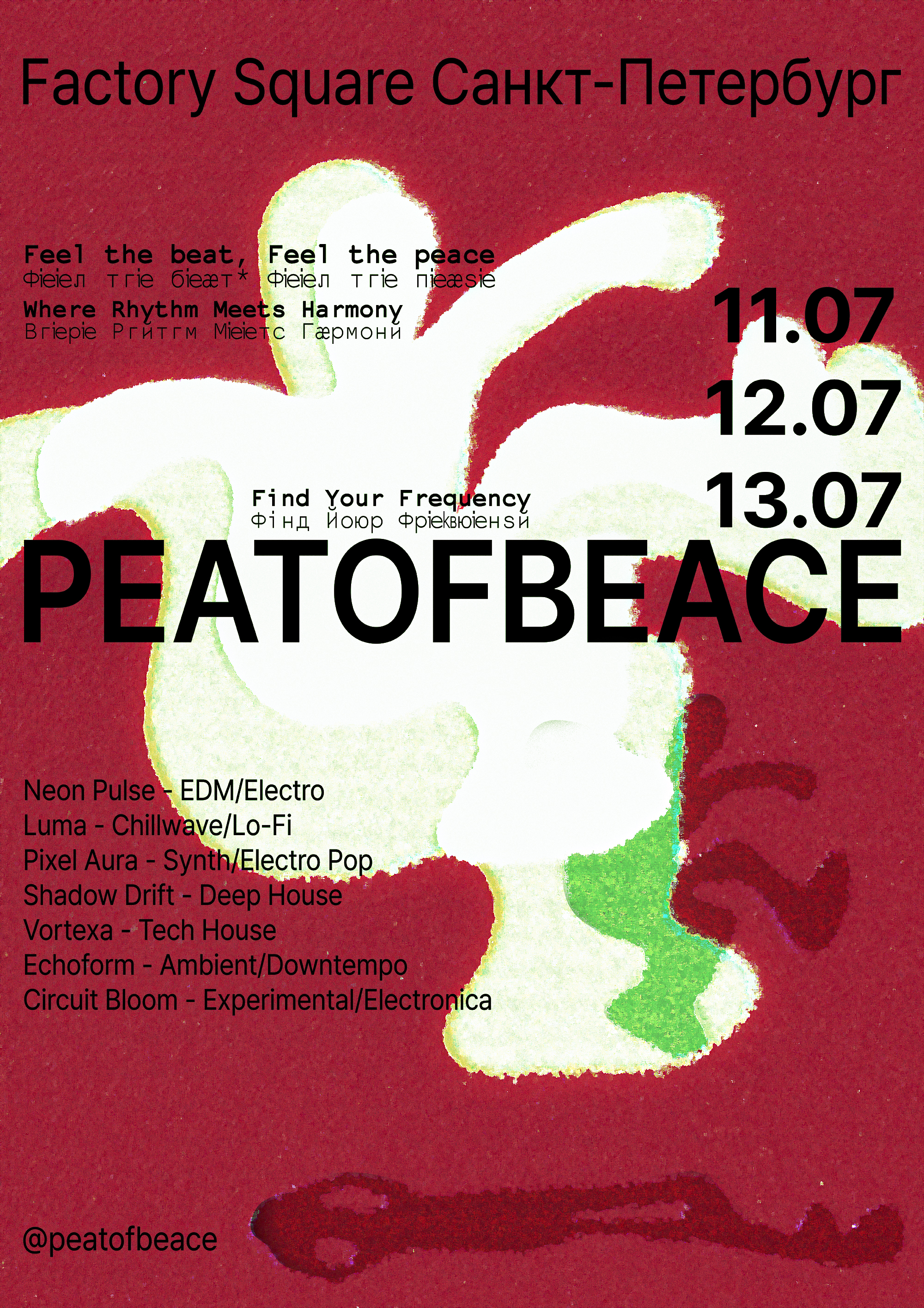 PEATOFBEACE — Изображение №4 — Брендинг на Dprofile