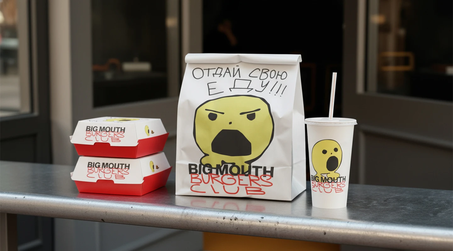 BIG MOUTH — Изображение №4 — Брендинг на Dprofile