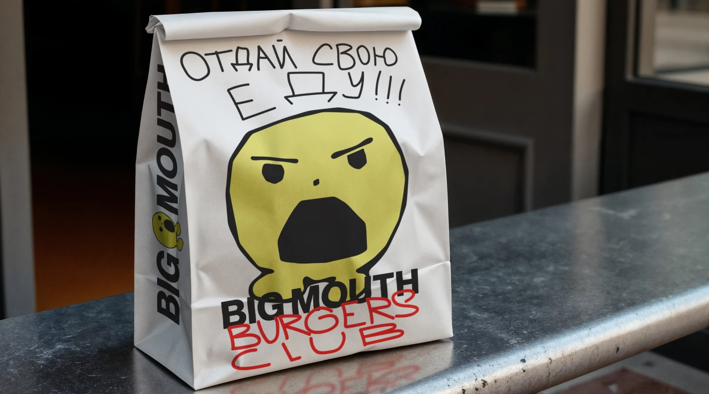 BIG MOUTH — Изображение №8 — Брендинг на Dprofile