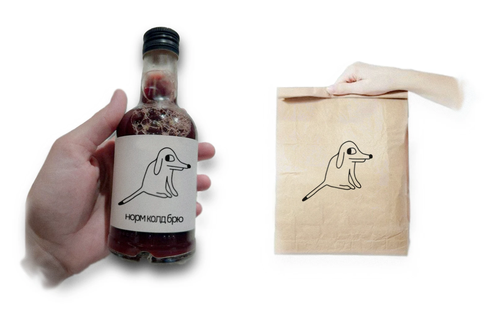 норм кофе — Изображение №4 — Брендинг на Dprofile