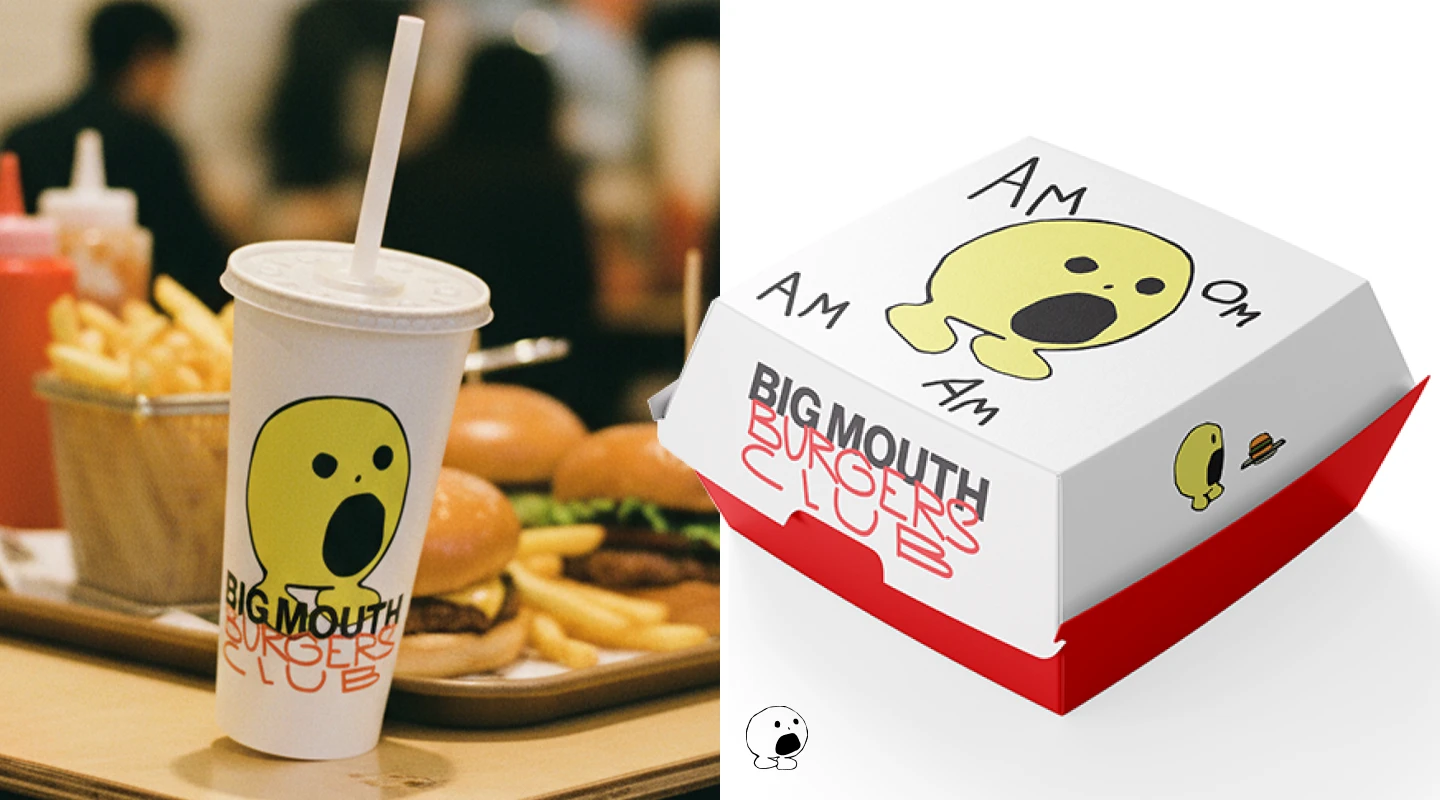 BIG MOUTH — Изображение №5 — Брендинг на Dprofile