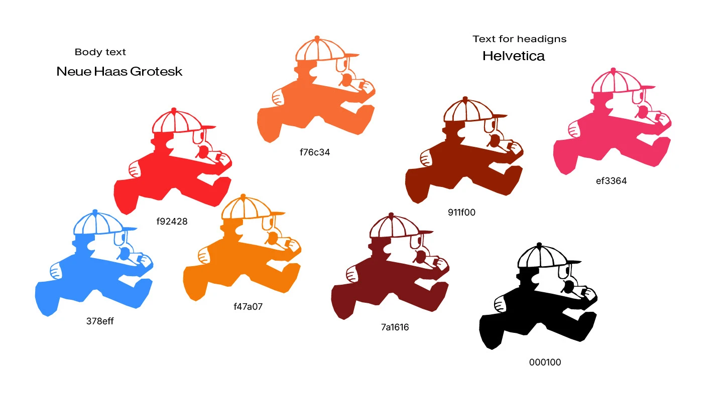 FASTGIRI — Изображение №3 — Брендинг на Dprofile