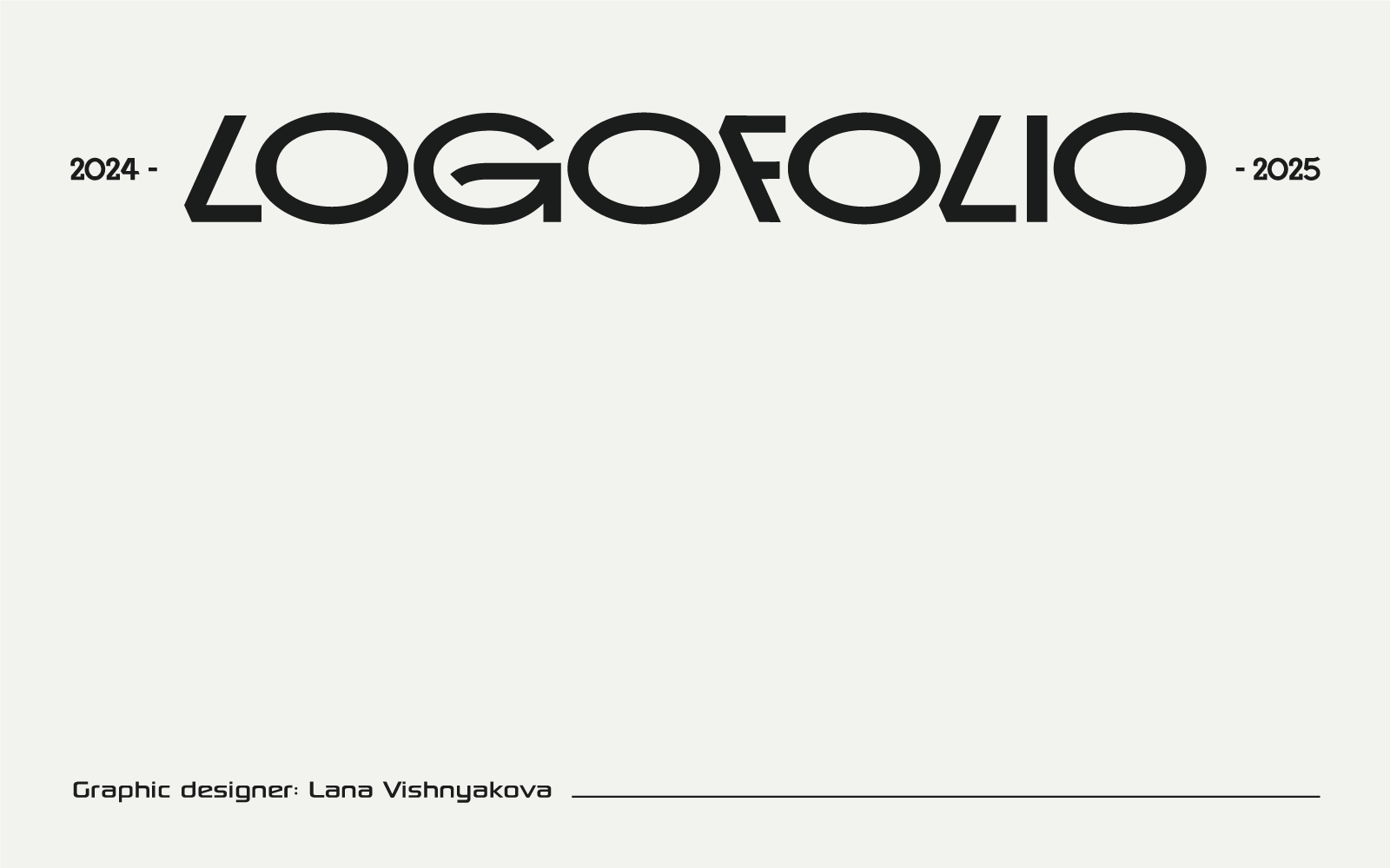 LOGOFOLIO — Изображение №1 — Брендинг на Dprofile