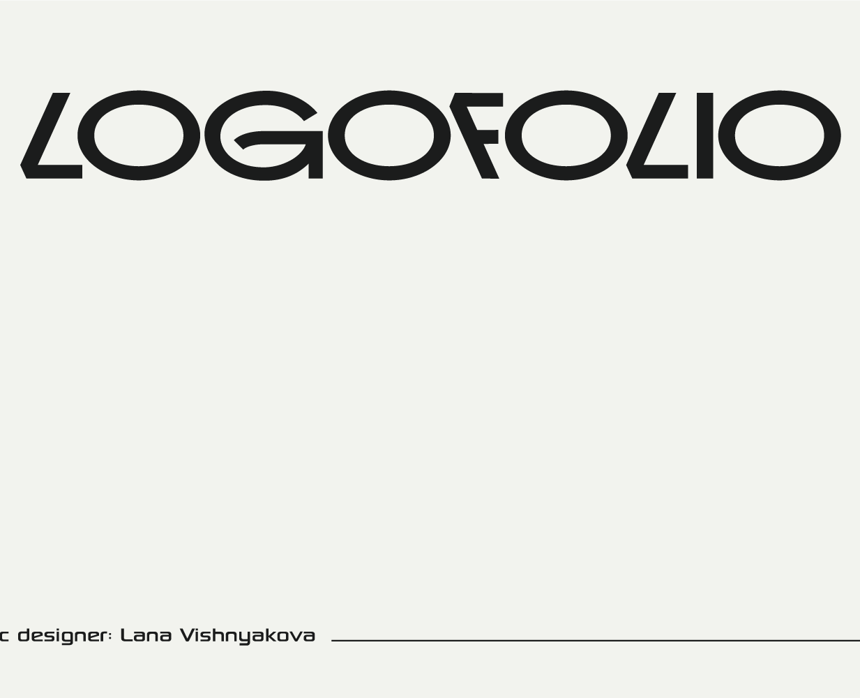 LOGOFOLIO — Брендинг на Dprofile