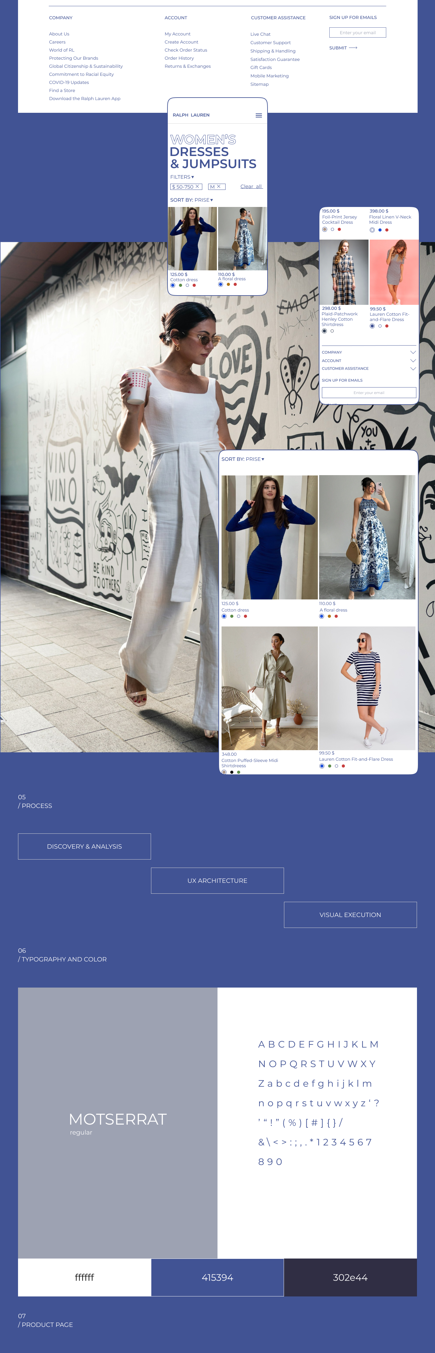 RALPH LAUREN — Изображение №9 — Интерфейсы на Dprofile