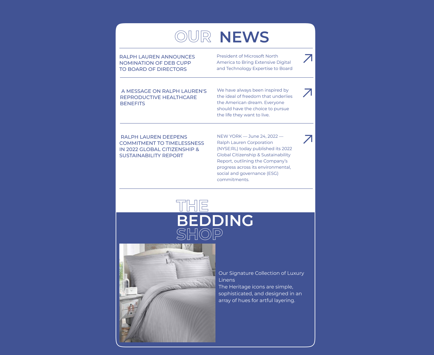 RALPH LAUREN — Изображение №7 — Интерфейсы на Dprofile