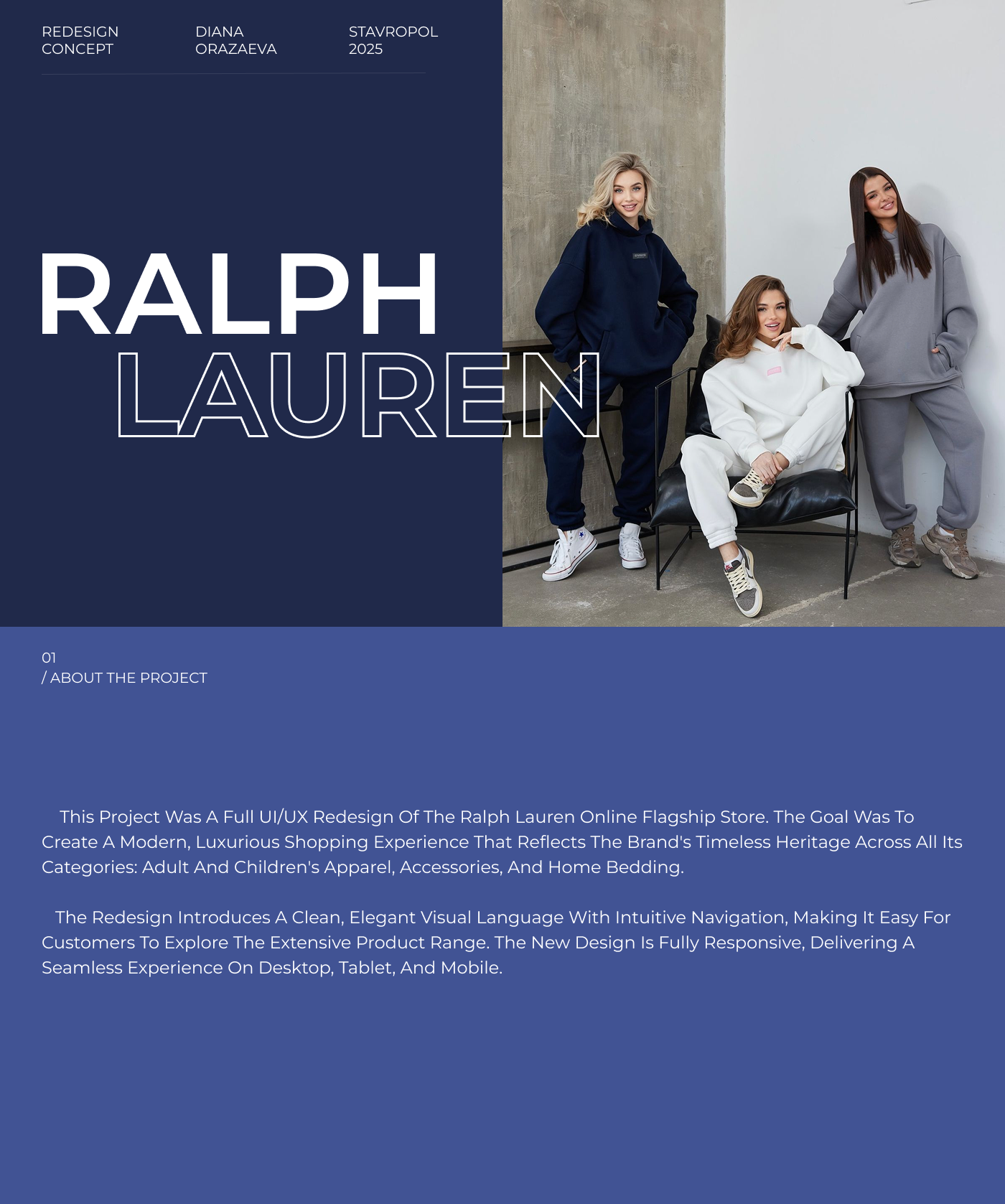 RALPH LAUREN — Изображение №1 — Интерфейсы на Dprofile
