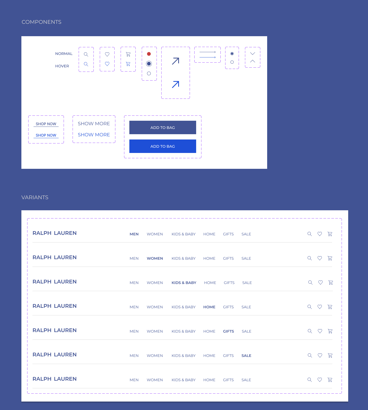 RALPH LAUREN — Изображение №4 — Интерфейсы на Dprofile