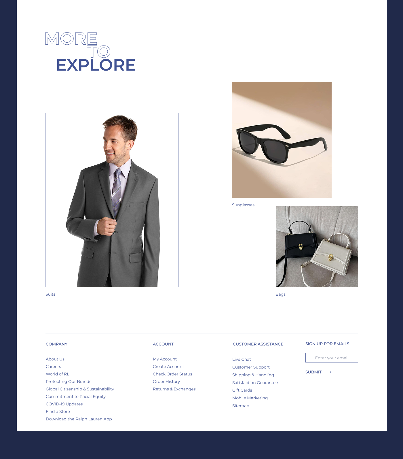 RALPH LAUREN — Изображение №4 — Интерфейсы на Dprofile