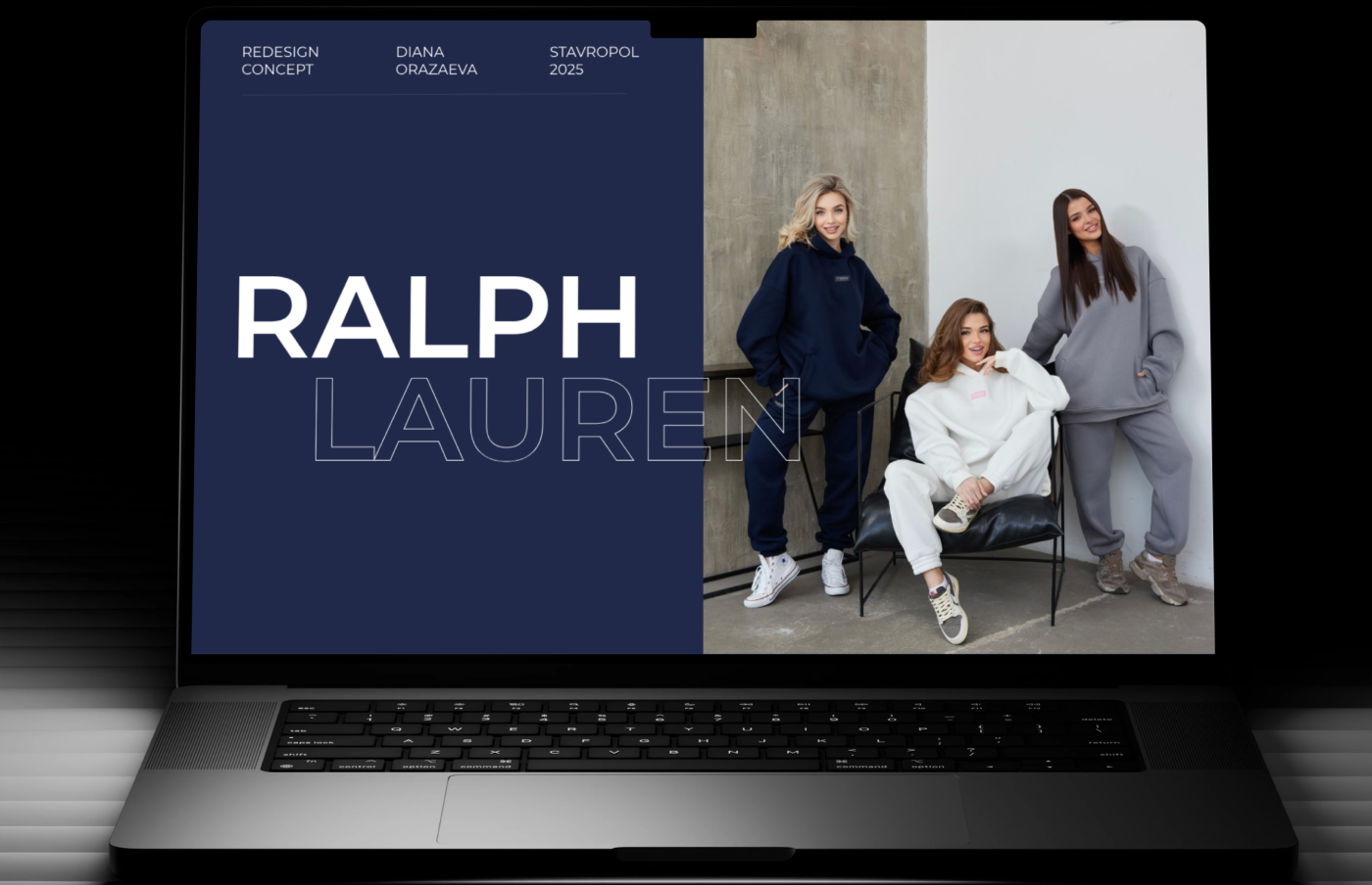 RALPH LAUREN — Изображение №1 — Интерфейсы на Dprofile