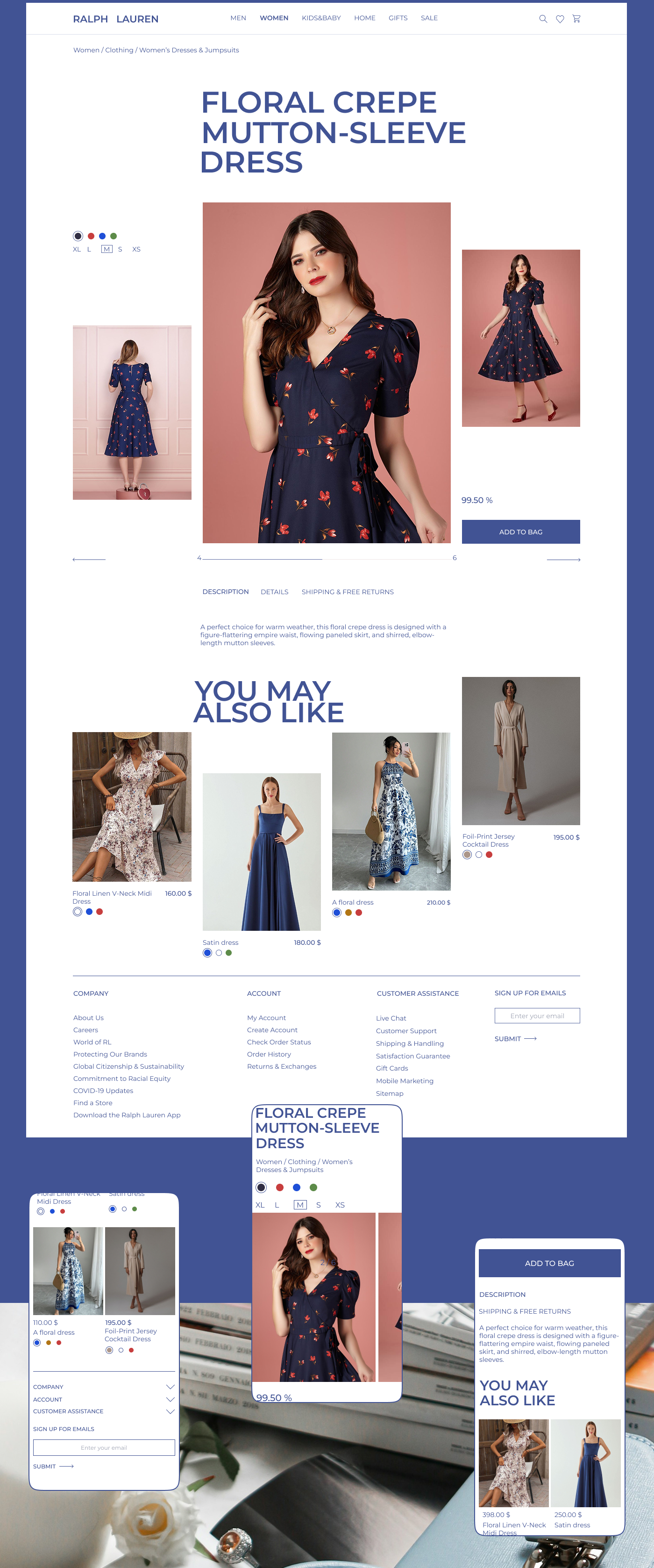 RALPH LAUREN — Изображение №10 — Интерфейсы на Dprofile