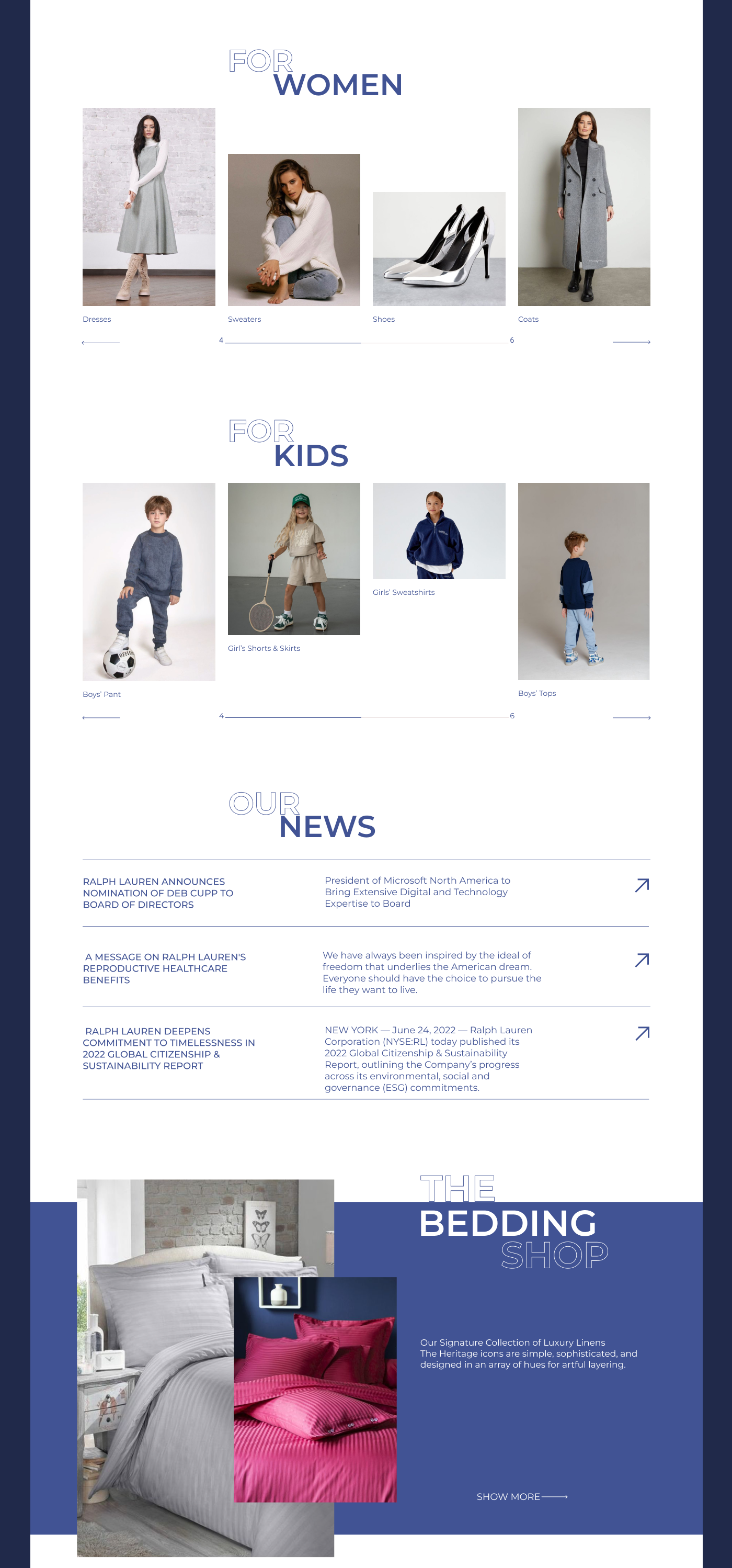 RALPH LAUREN — Изображение №3 — Интерфейсы на Dprofile