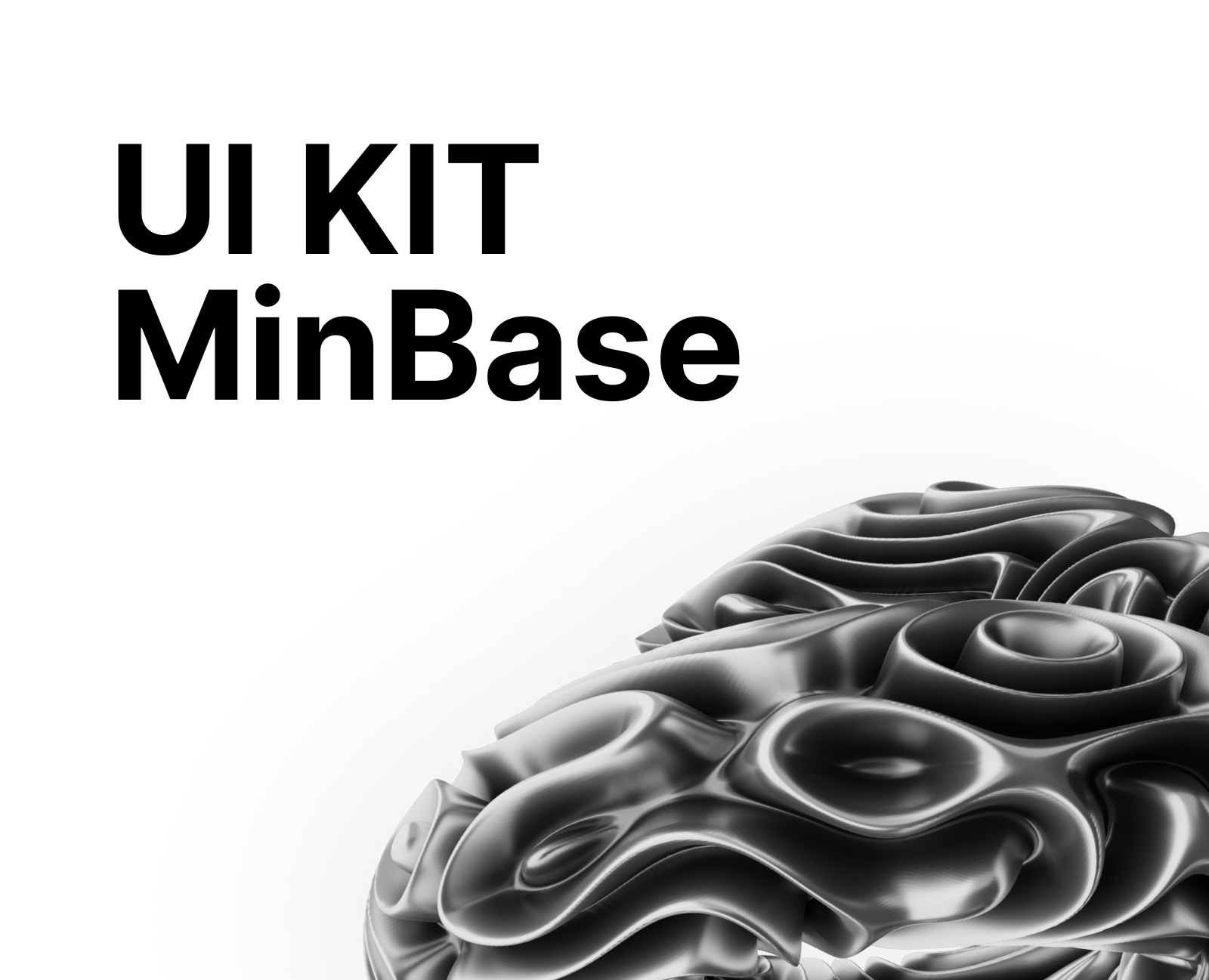 UI KIT MinBase - дизайн система для создания сайтов — Интерфейсы на Dprofile