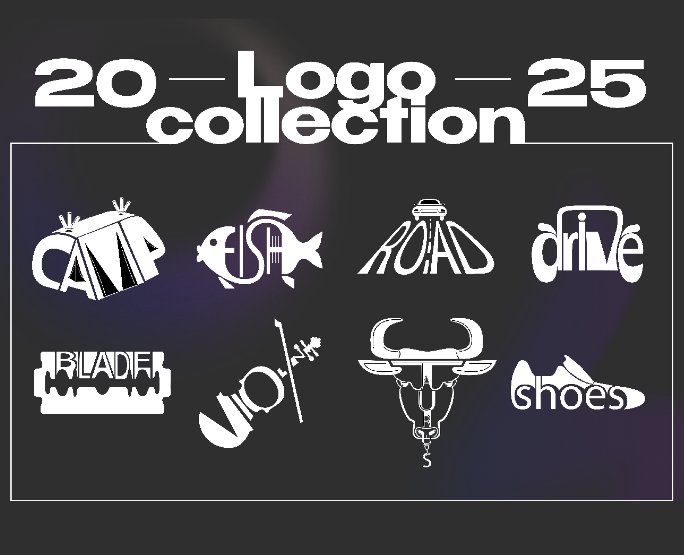 Логофолио 2025 — Брендинг на Dprofile