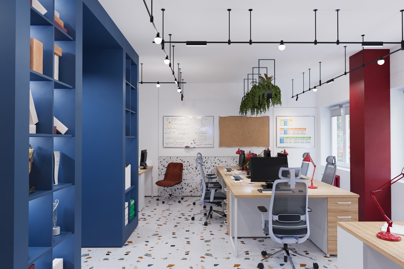 Дизайн кабинета отдела продаж — Изображение №10 — Иллюстрация на Dprofile