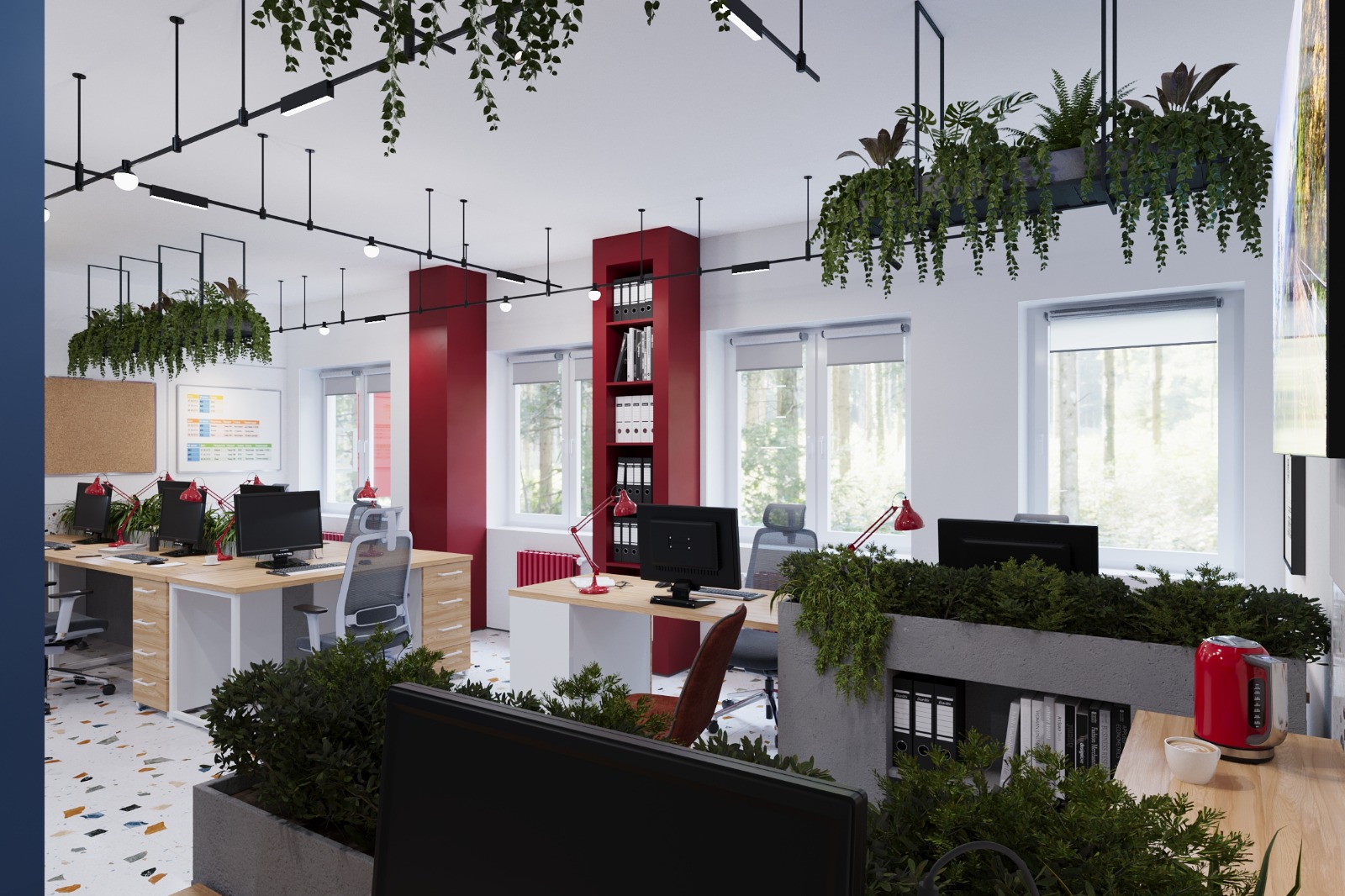 Дизайн кабинета отдела продаж — Изображение №8 — Иллюстрация на Dprofile