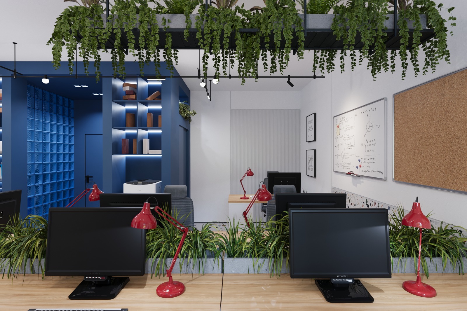 Дизайн кабинета отдела продаж — Изображение №3 — Иллюстрация на Dprofile