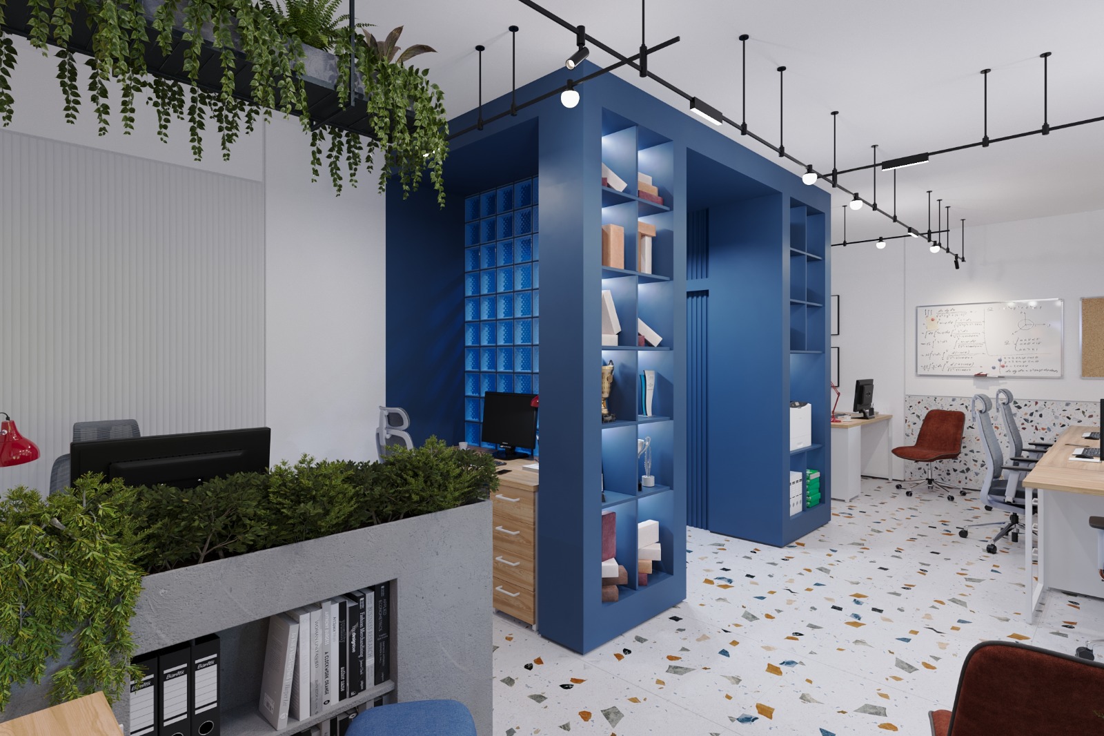 Дизайн кабинета отдела продаж — Изображение №4 — Иллюстрация на Dprofile