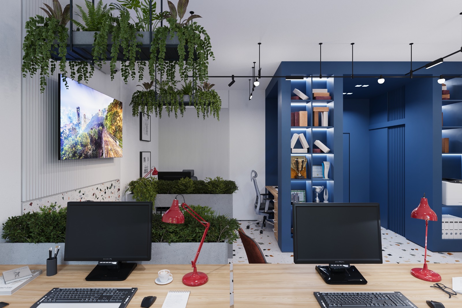 Дизайн кабинета отдела продаж — Изображение №5 — Иллюстрация на Dprofile