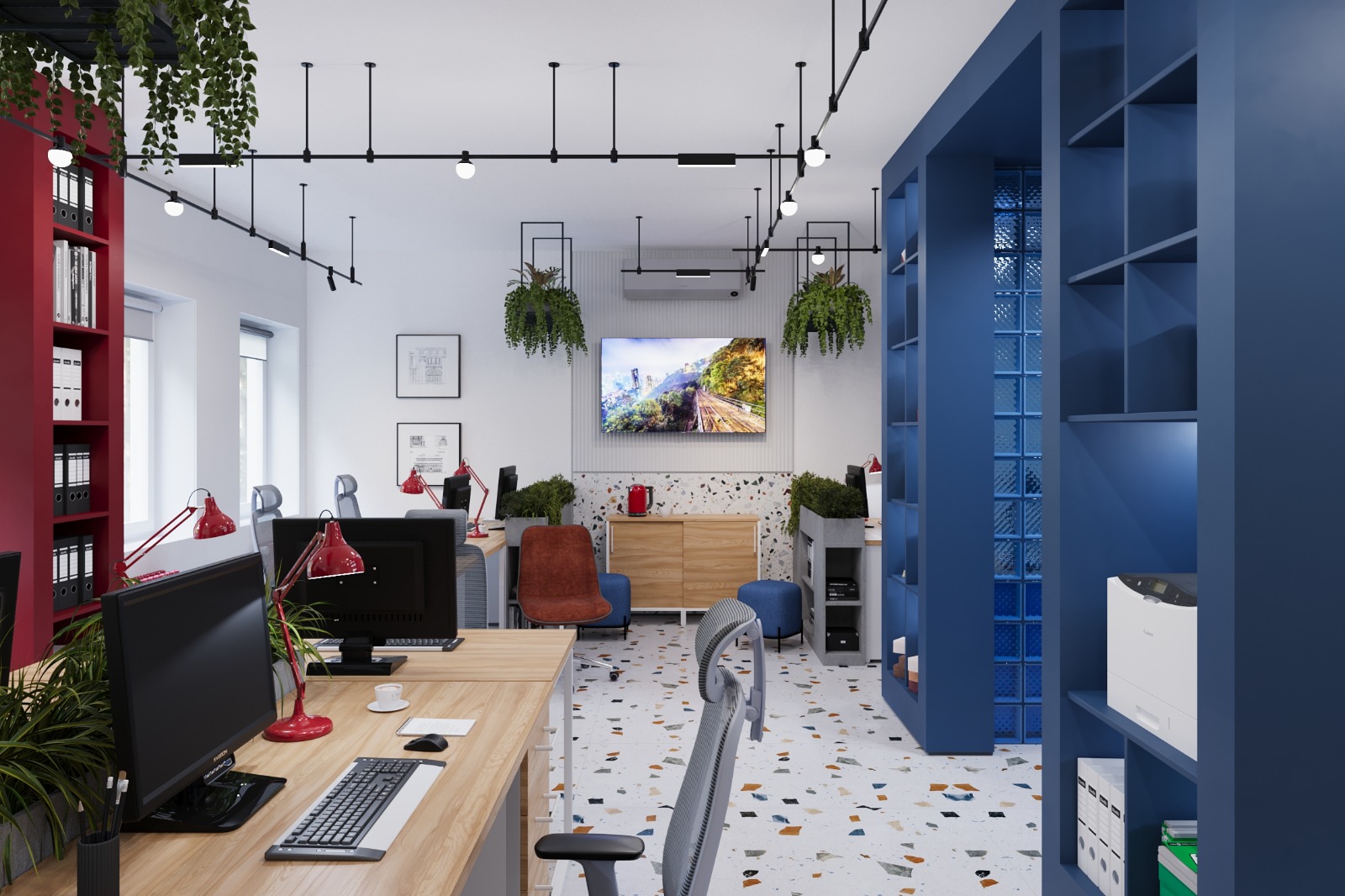 Дизайн кабинета отдела продаж — Изображение №6 — Иллюстрация на Dprofile