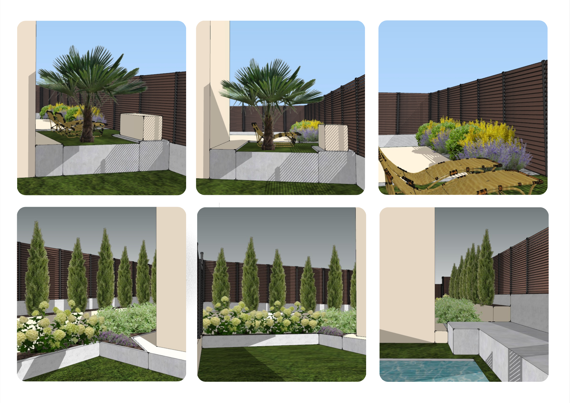 Проект ландшафтного дизайна — Изображение №2 — Иллюстрация, Графика на Dprofile