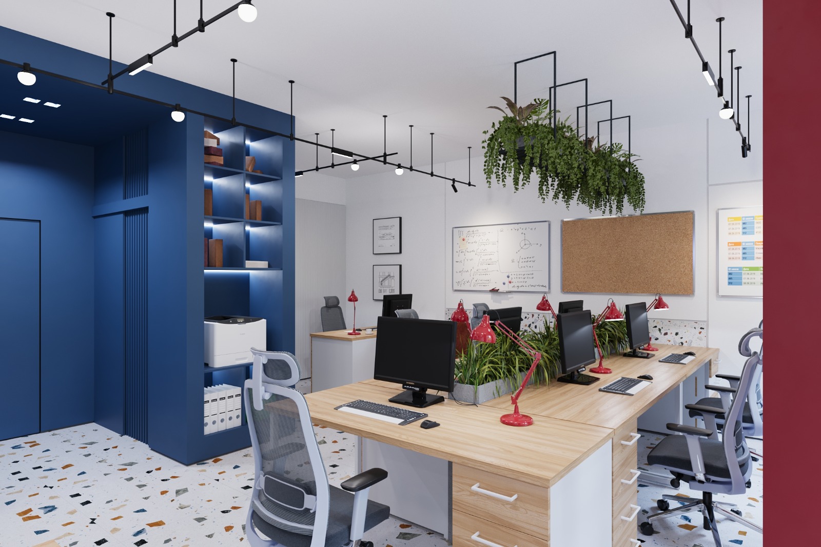 Дизайн кабинета отдела продаж — Изображение №7 — Иллюстрация на Dprofile