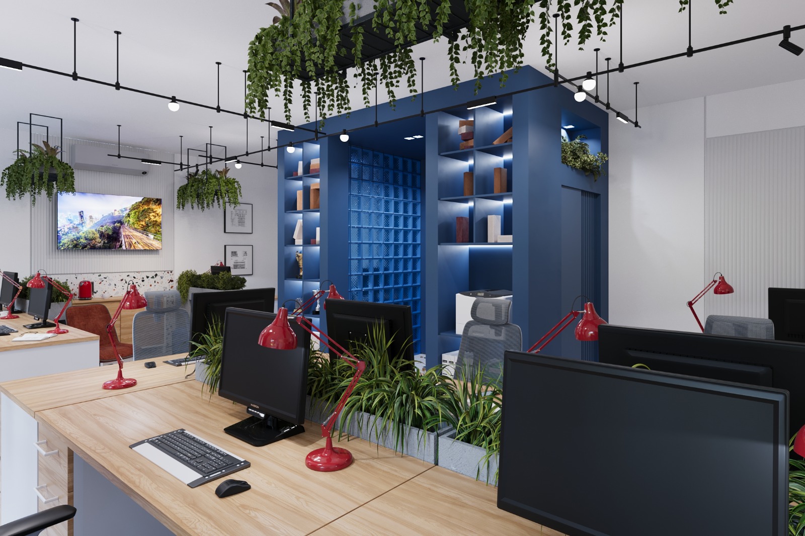 Дизайн кабинета отдела продаж — Изображение №9 — Иллюстрация на Dprofile