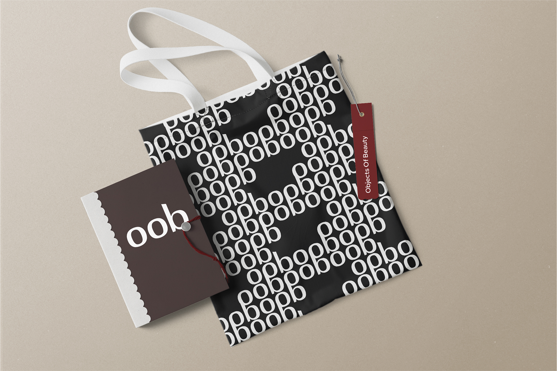 Брендинг для oob (Objects Of Beauty) — Изображение №6 — Брендинг на Dprofile