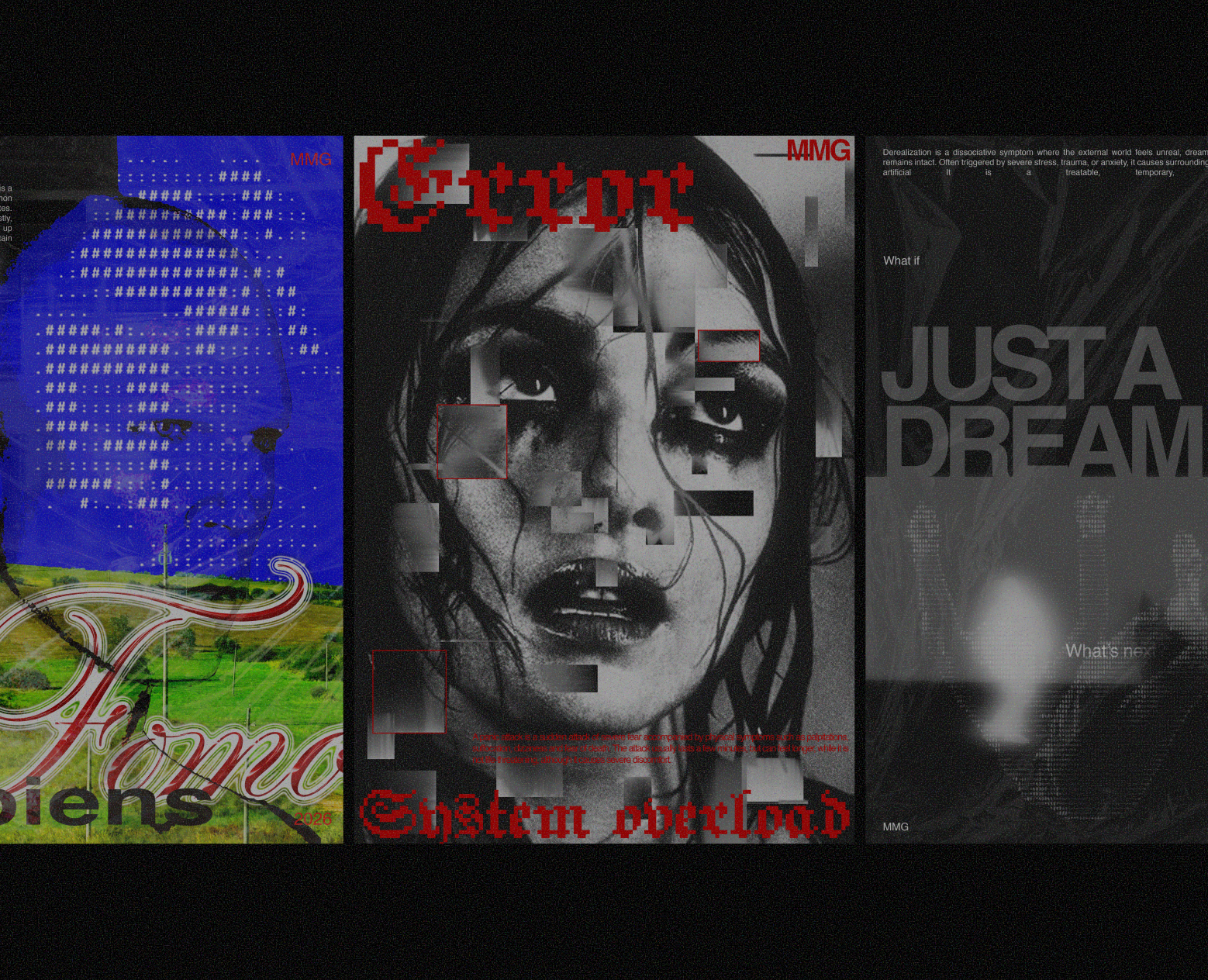 Poster Series | MMG 2026 | Anxiety на Dprofile
