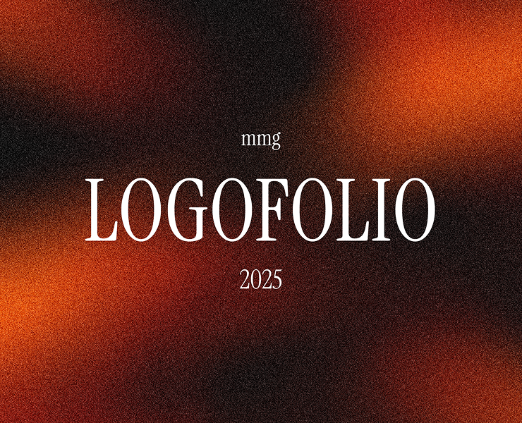 Logofolio 2025| MMG — Брендинг на Dprofile